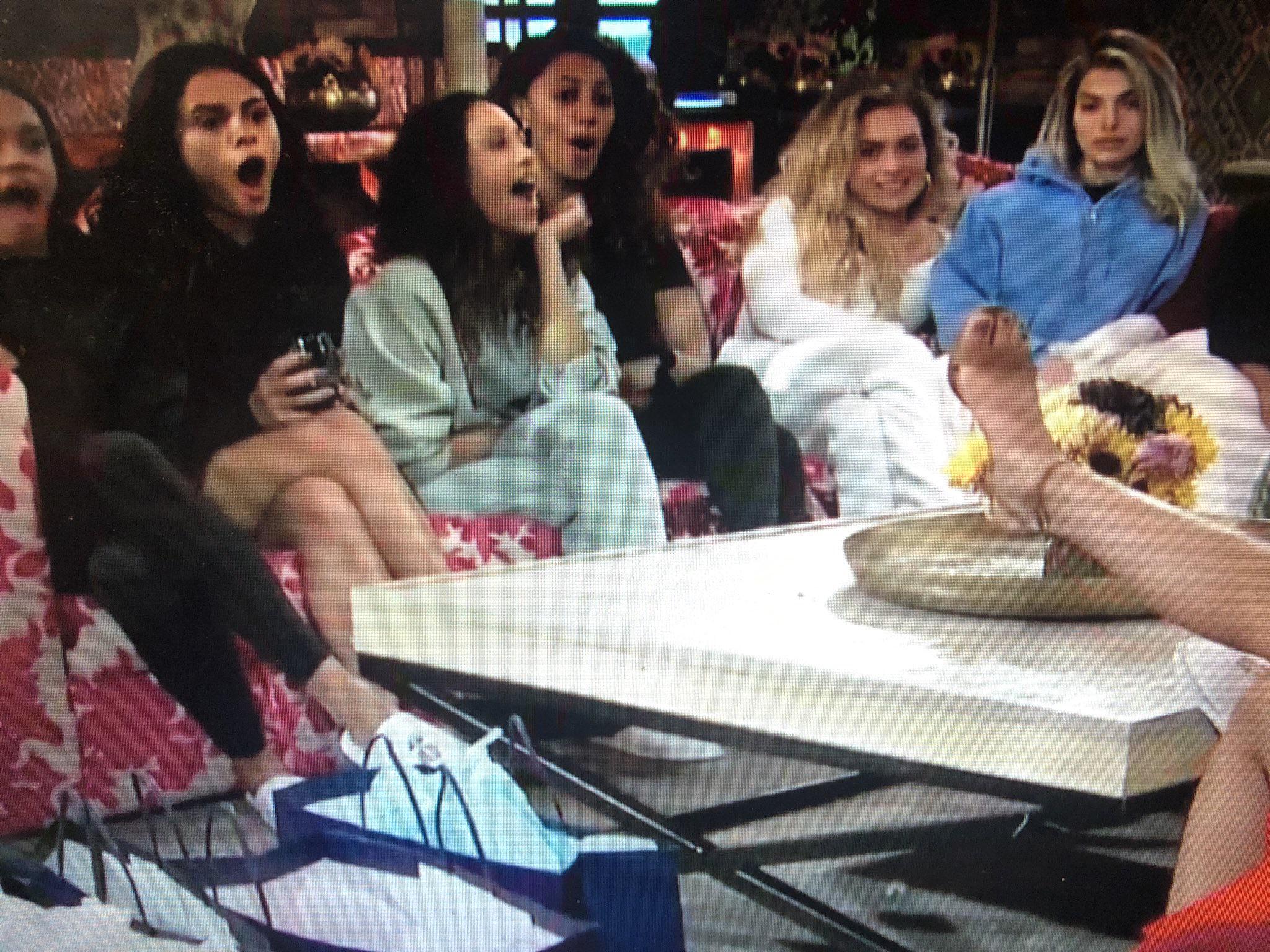 These is red bottom these is bloody shoes👀 r/BachelorNation