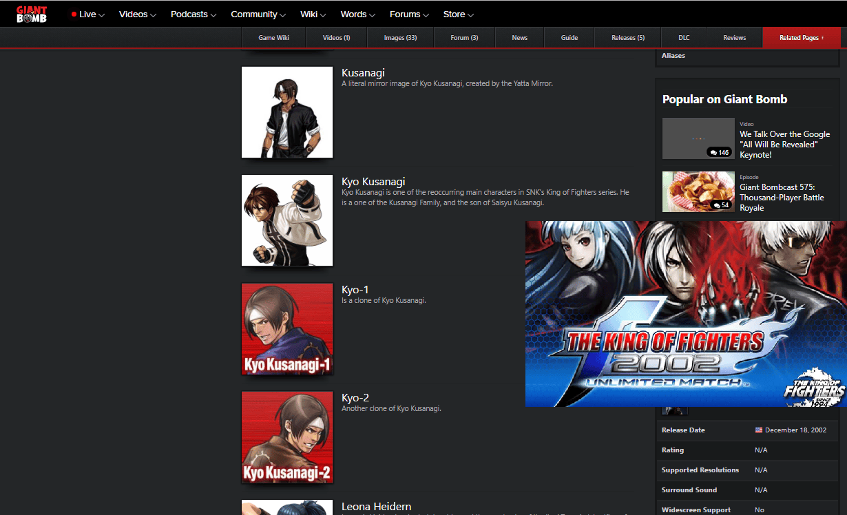 20 Kof 02 Um Tier List Tier List Update