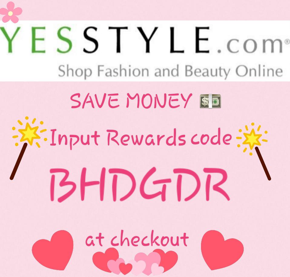 Yesstyle Coupon