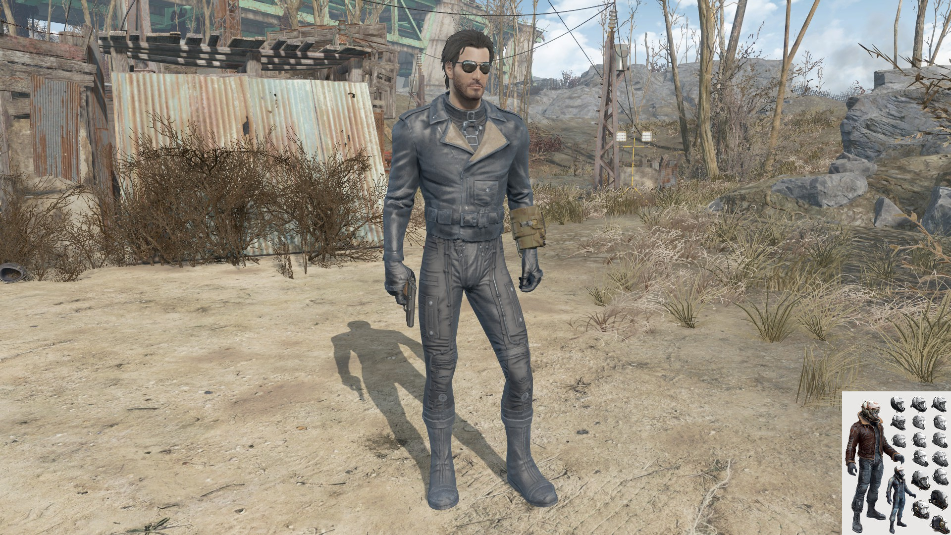 [FO4][WIP] Concept Art BOS Pilot Outfit r/FalloutMods