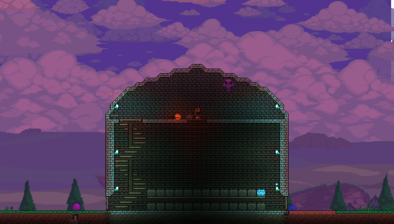 WIP Storage Unit r/Terraria