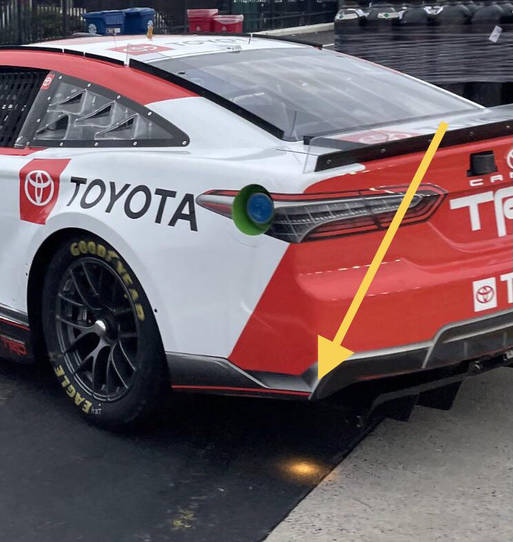 Slip angle sensor r/NASCARtechnical