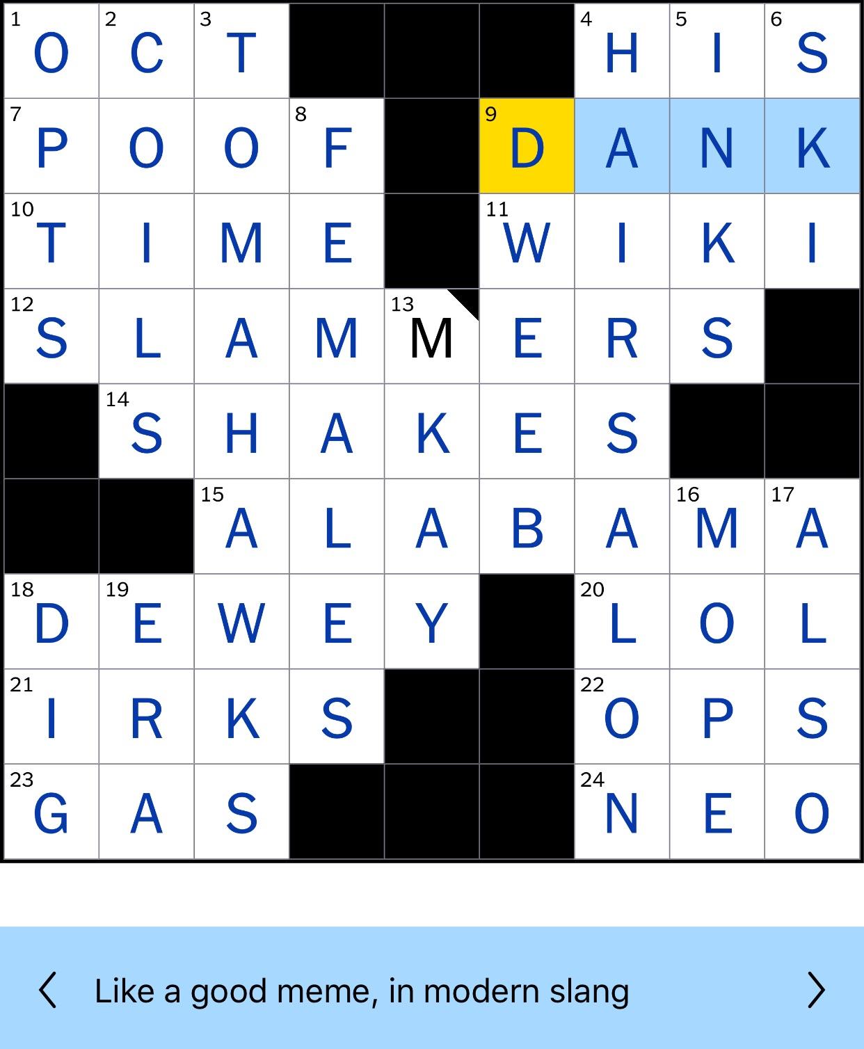 35 Hilarious Ny Times Crossword Puns Punstoppable 🛑