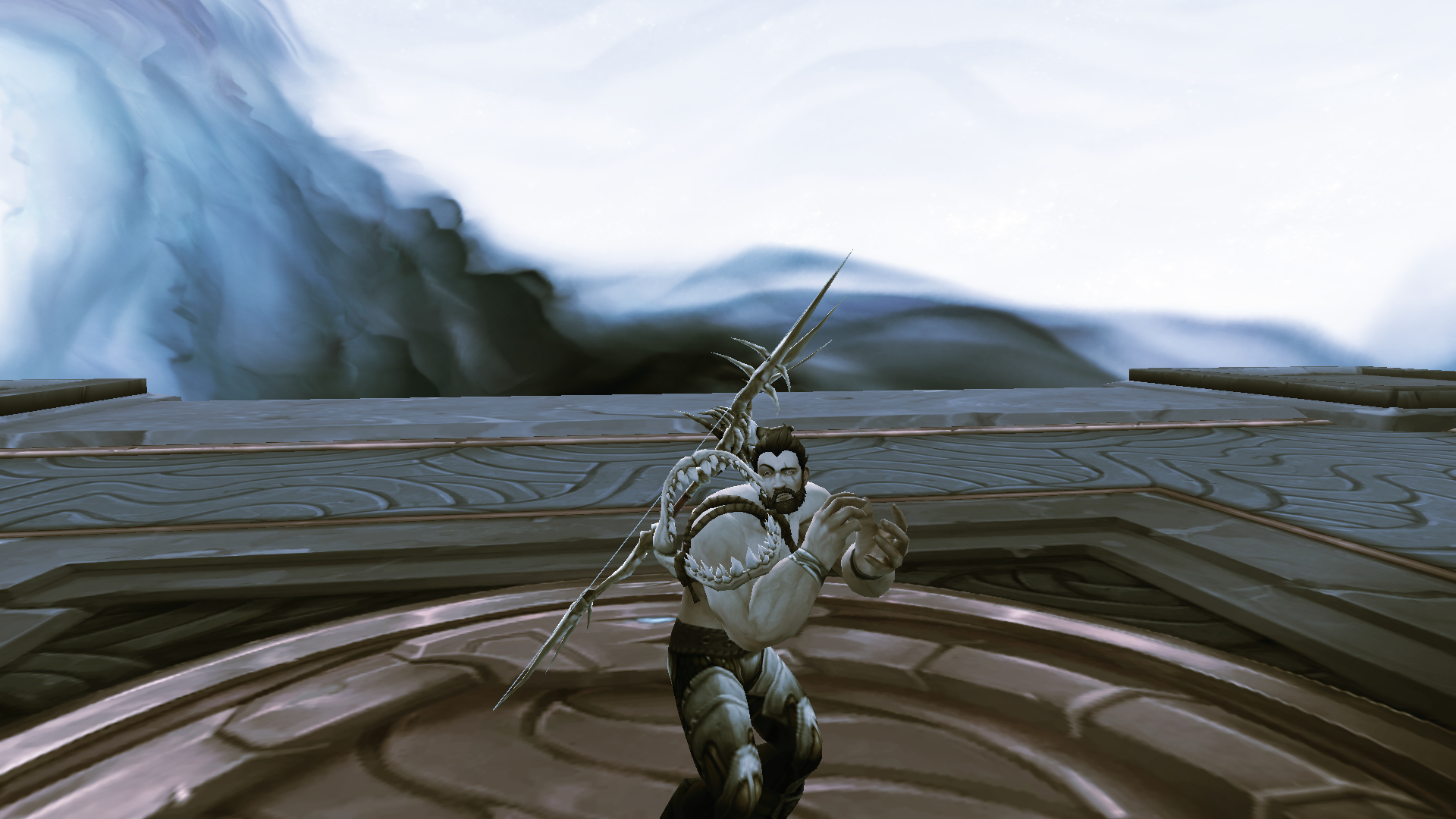 Just had to share this face I made during the Threads of Fate time