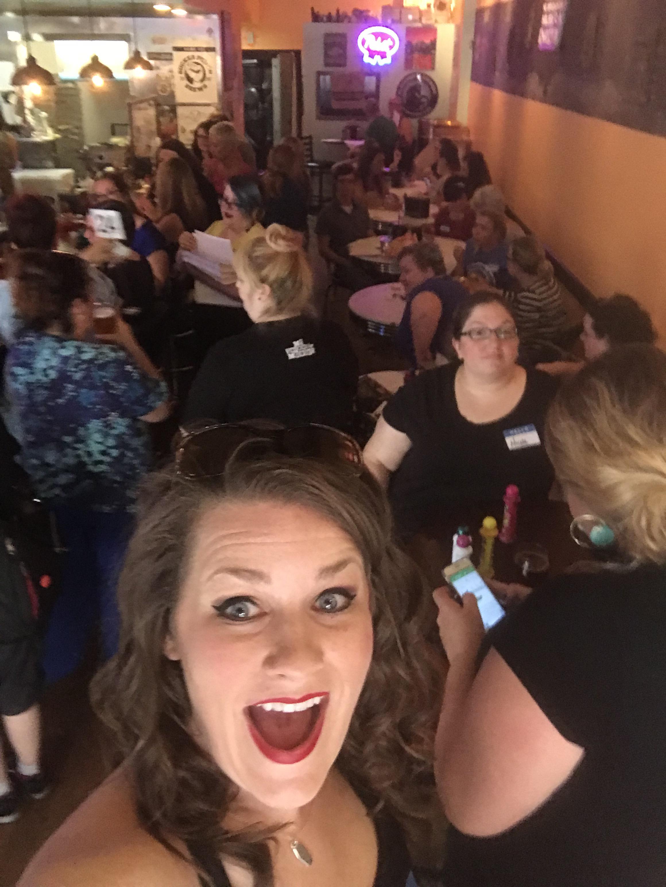 That one time I helped Cohost a Murderino Bingo night and we maxed out