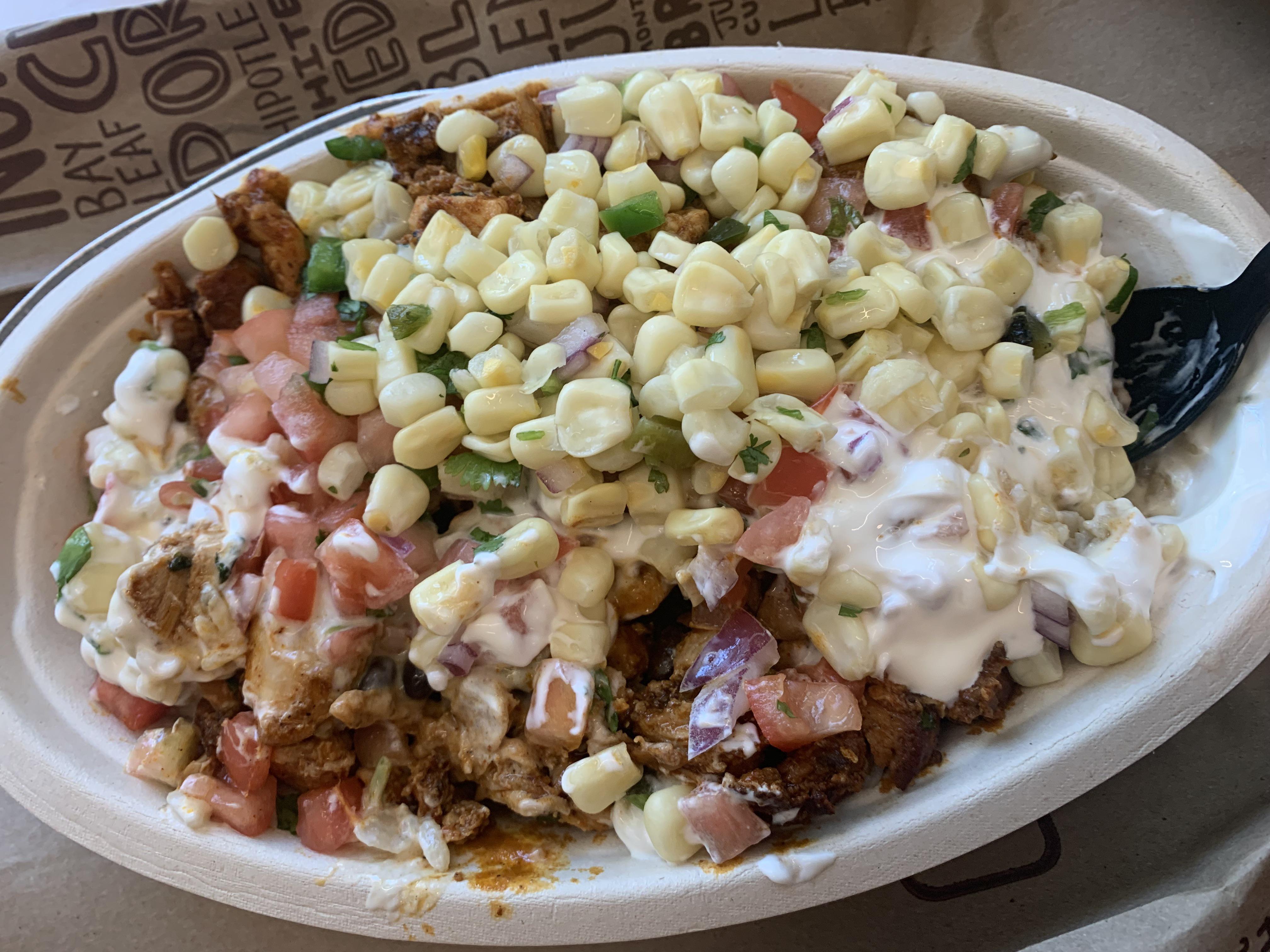 Chicken Al Pastor Bowl r/Chipotle