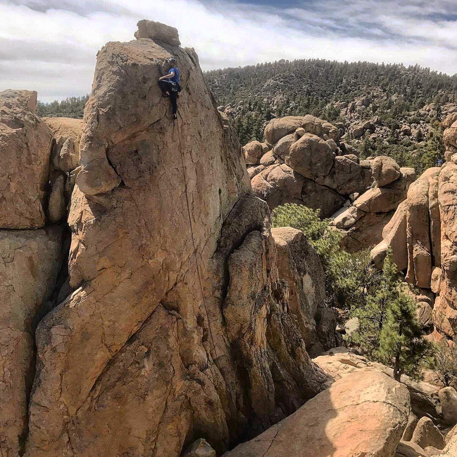 Valley Pinnacles • Tombstone Pit r/climbing
