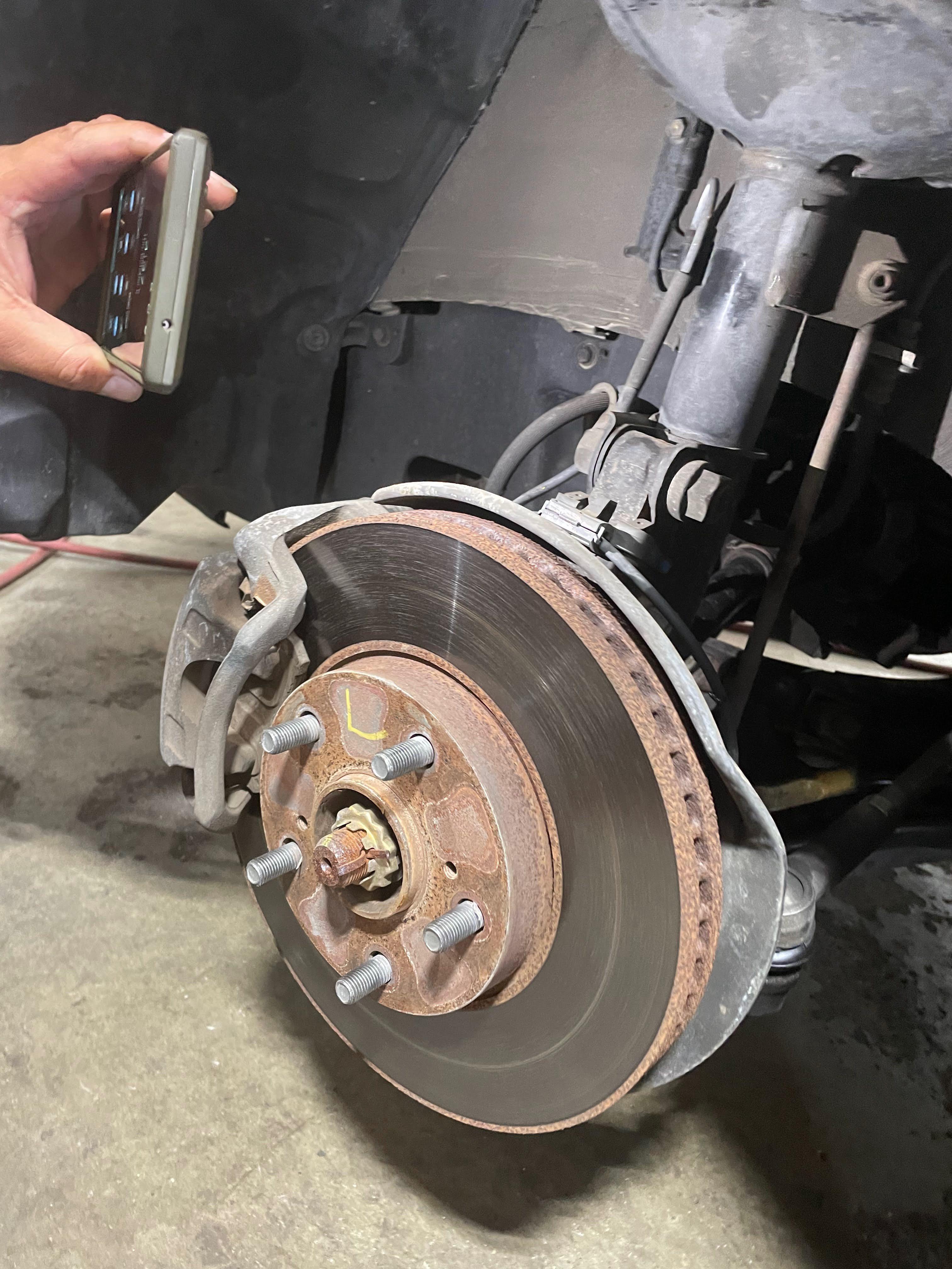 Has this rotor gone bad? r/MechanicAdvice