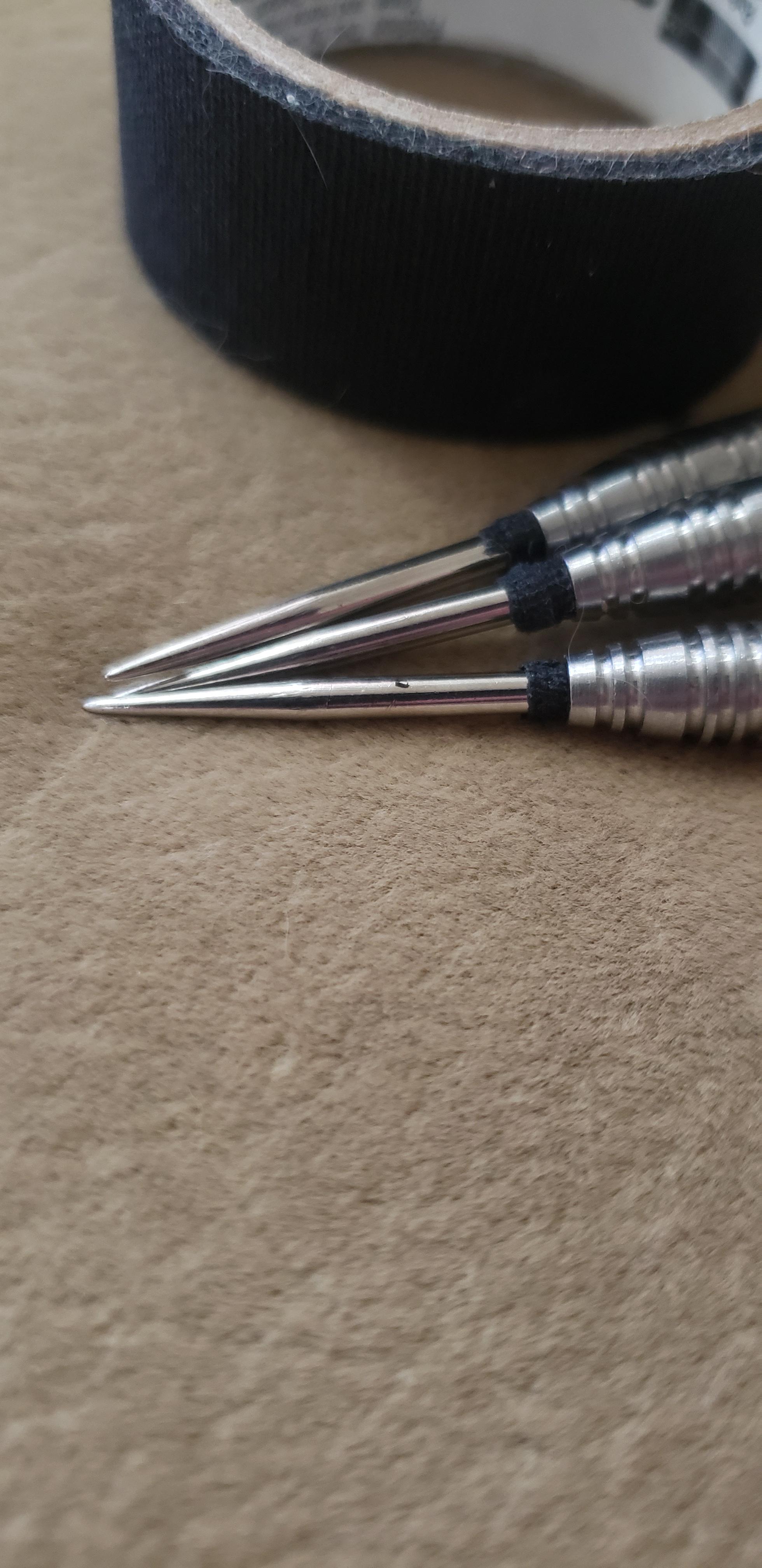 Homemade nose cones until Trident 180's come in. I couldve done a