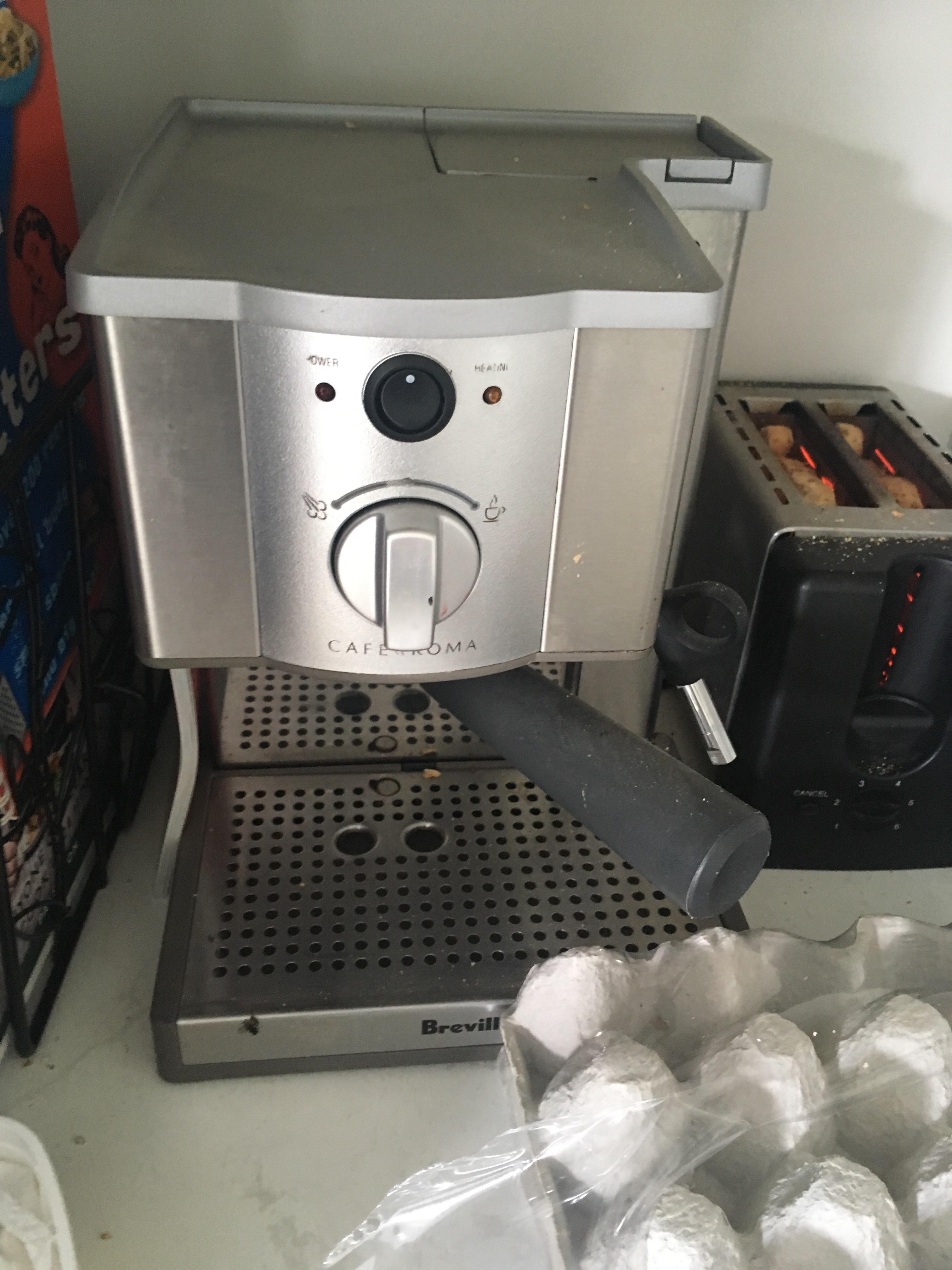 Bitter Coffee My Grumpy Coffee Machine r/mildlyinteresting