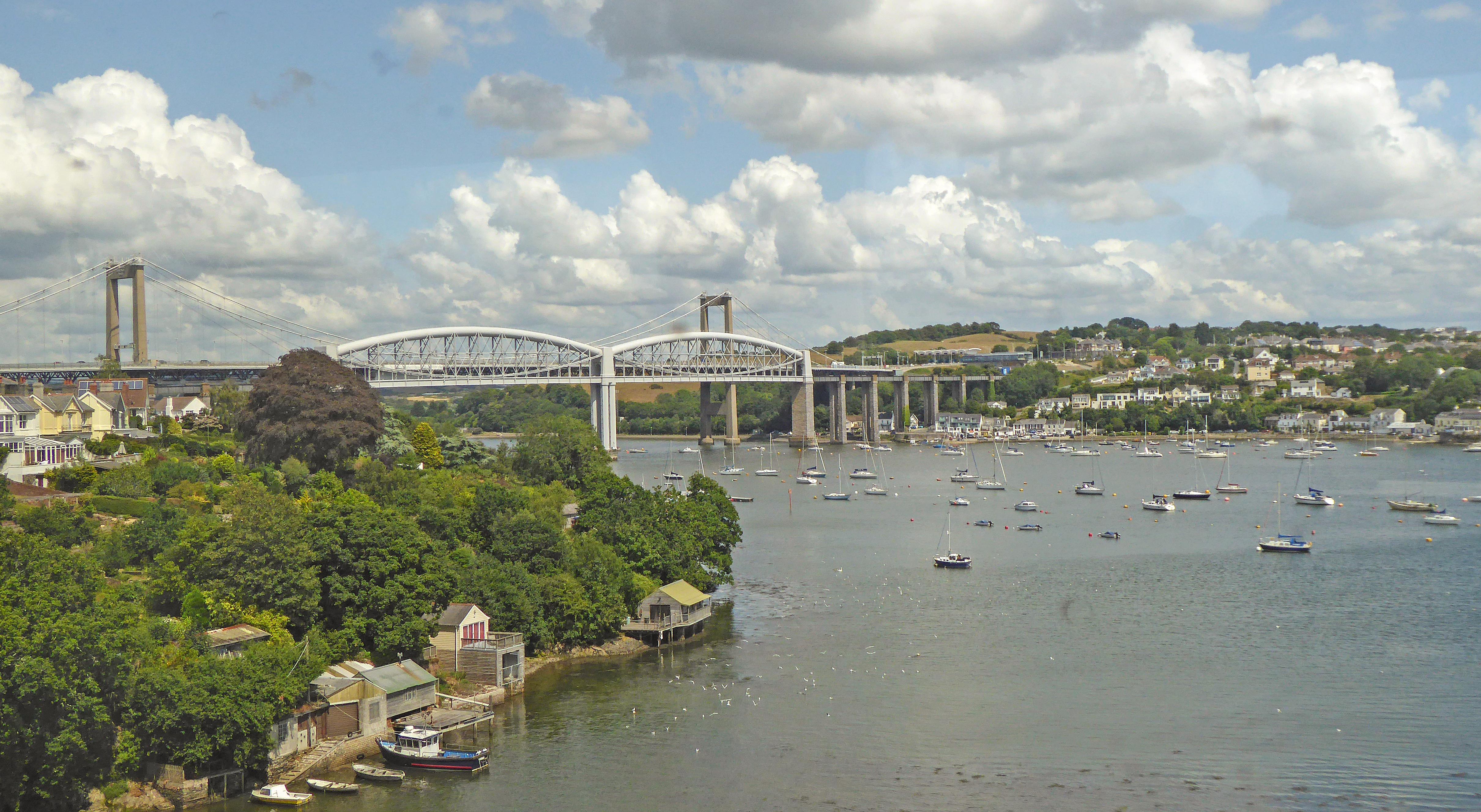 River Tamar [OC] [4842x2656] r/britpics