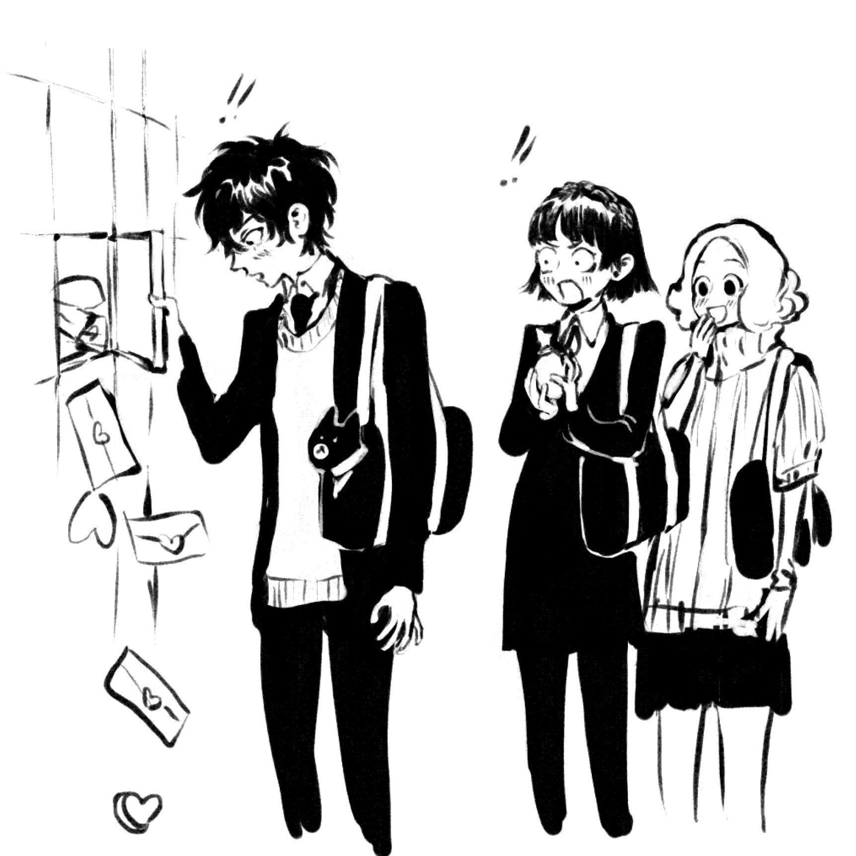 Harem route.... Persona5