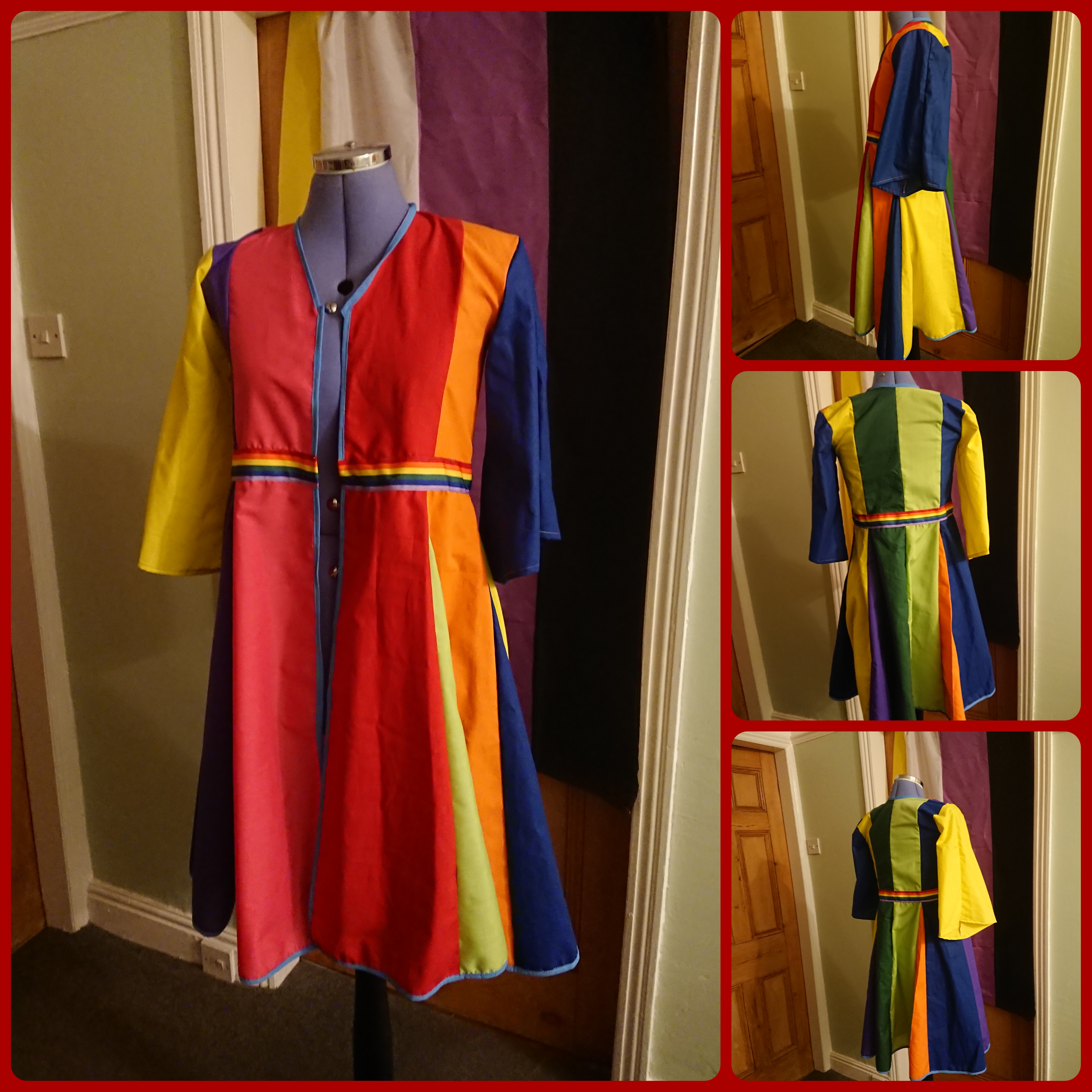 A coat of many colours I made for my local theatres production of