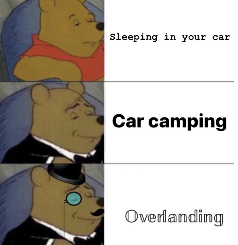 Overlanding Memes