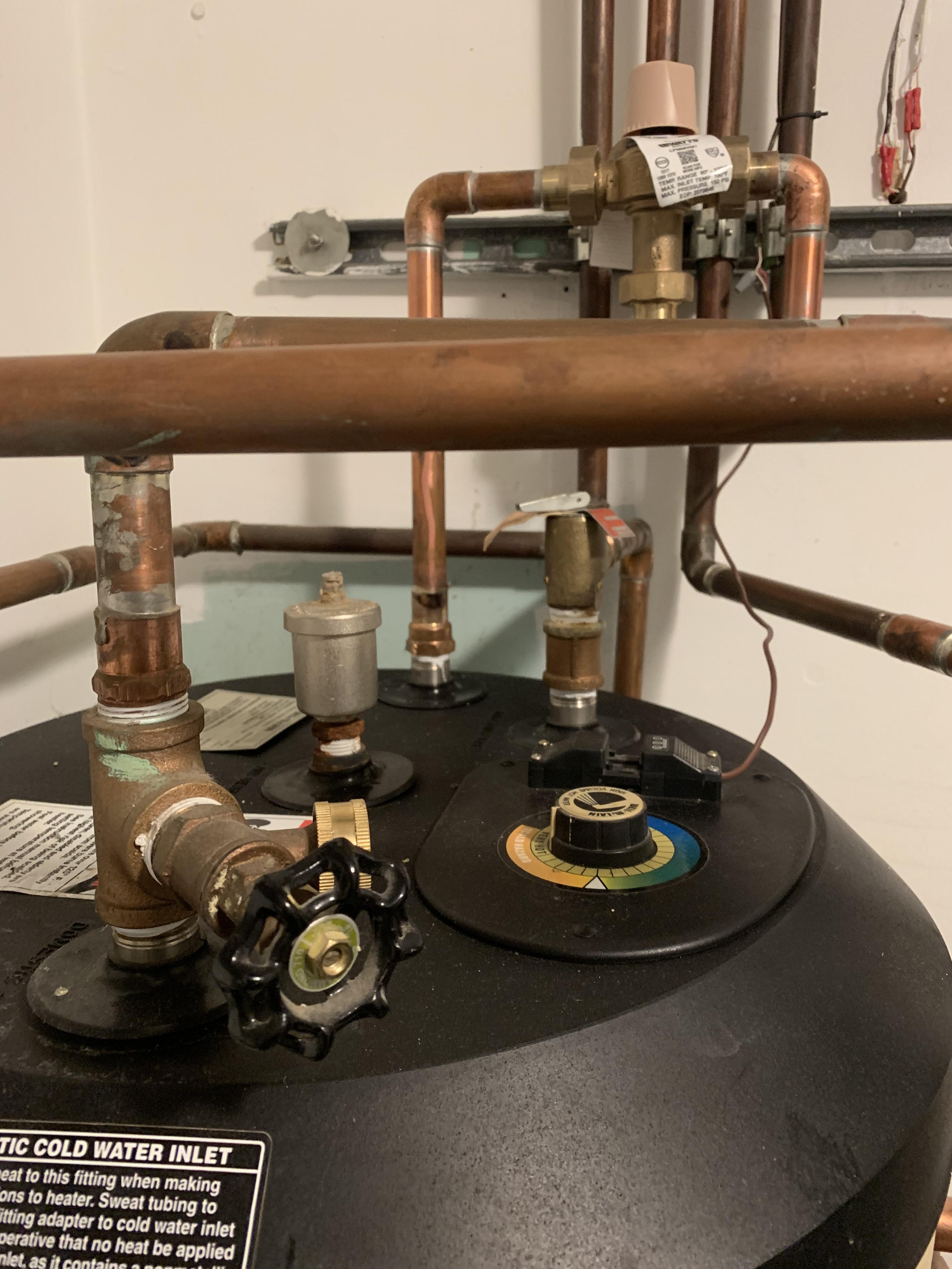 Increasing water pressure am I looking in the right area? Plumbing