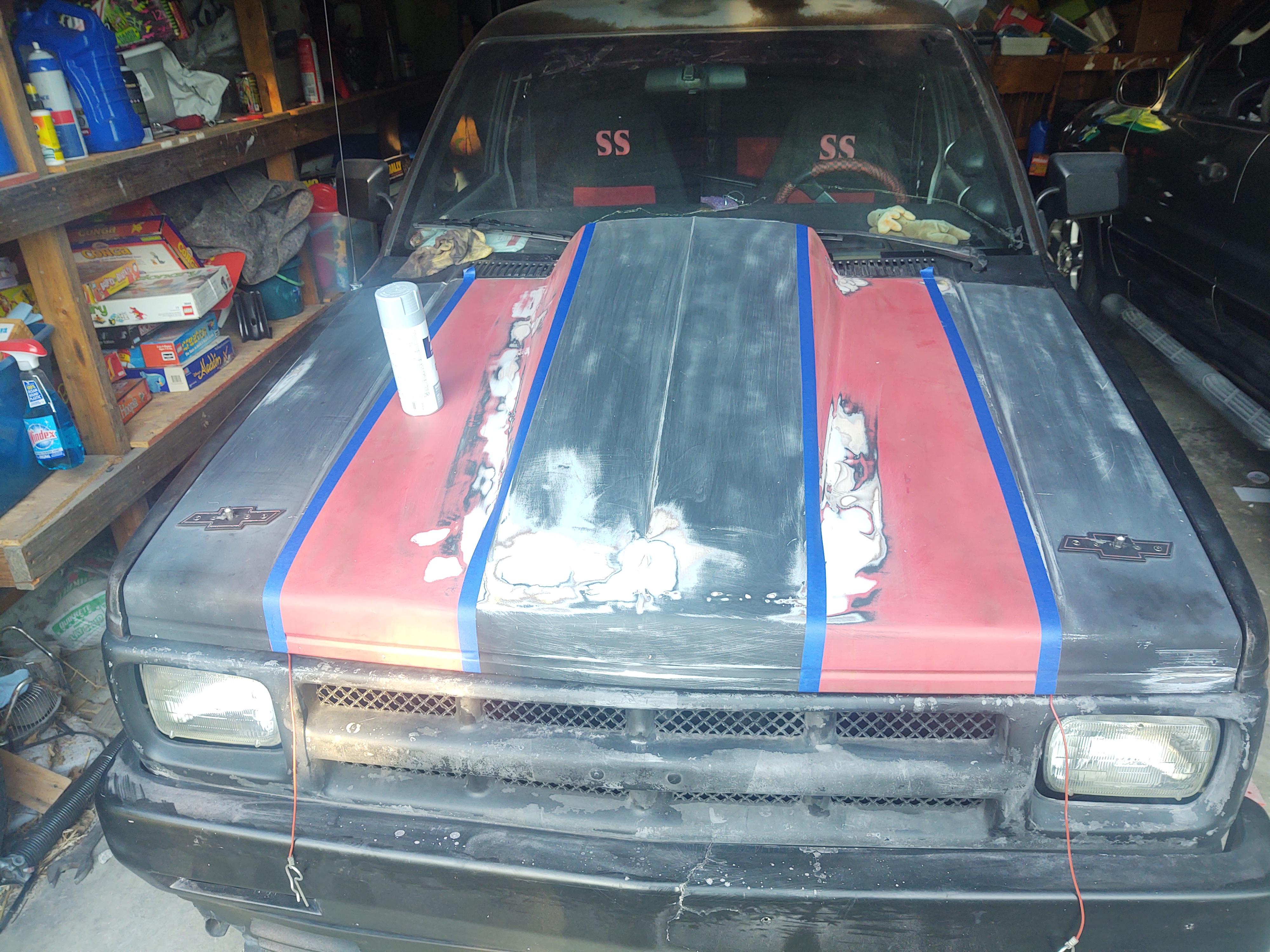 doing some paint and body work. r/projectcar