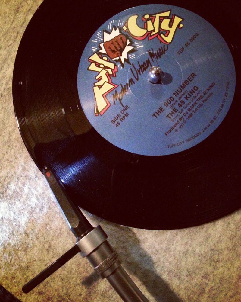 The 45 King The 900 Number / The 900 number (yz acappella vocal) (308