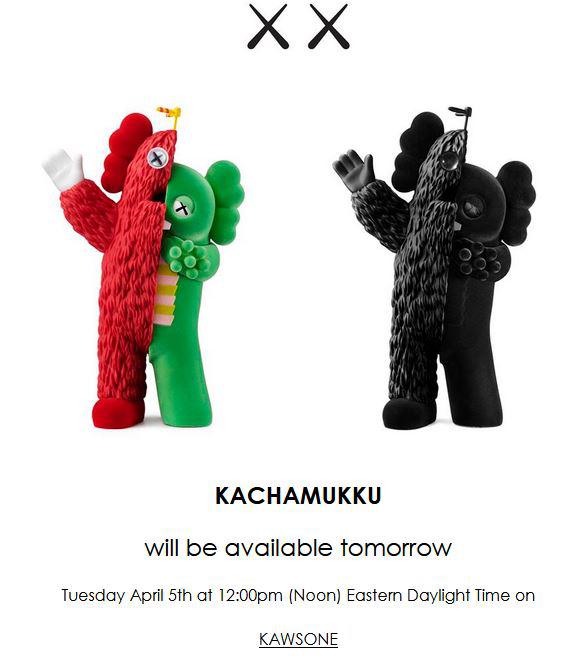 Kaws KACHAMUKKU (Retail 350) Drop Discussion Discuss Ws or Ls
