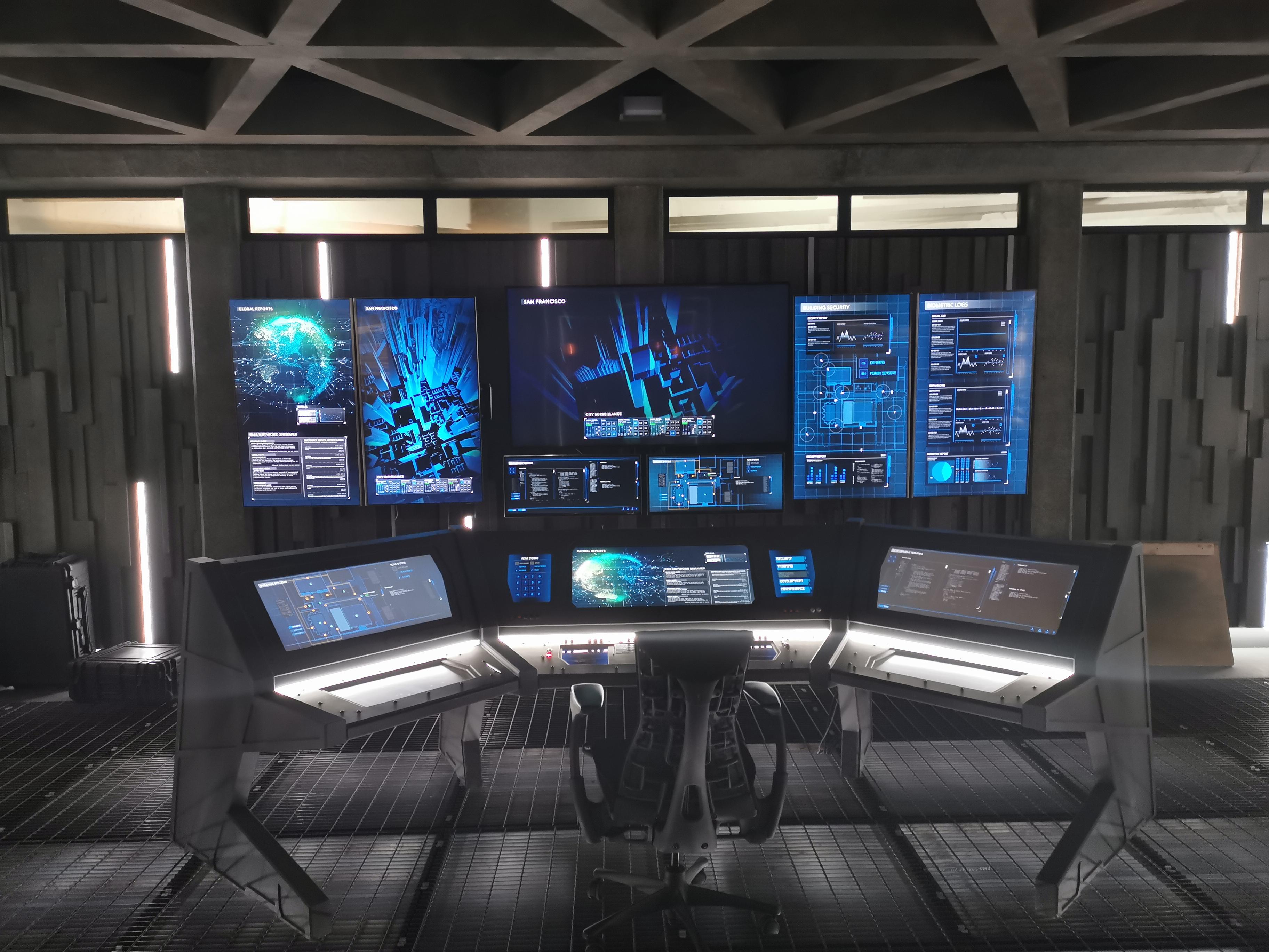 The Titans Tower Tech Room! r/TitansTV