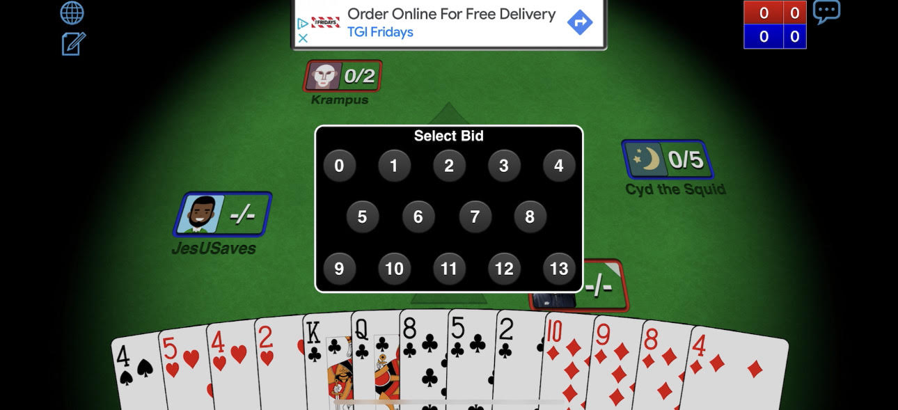 Would you bid nil or 1 here? r/spades