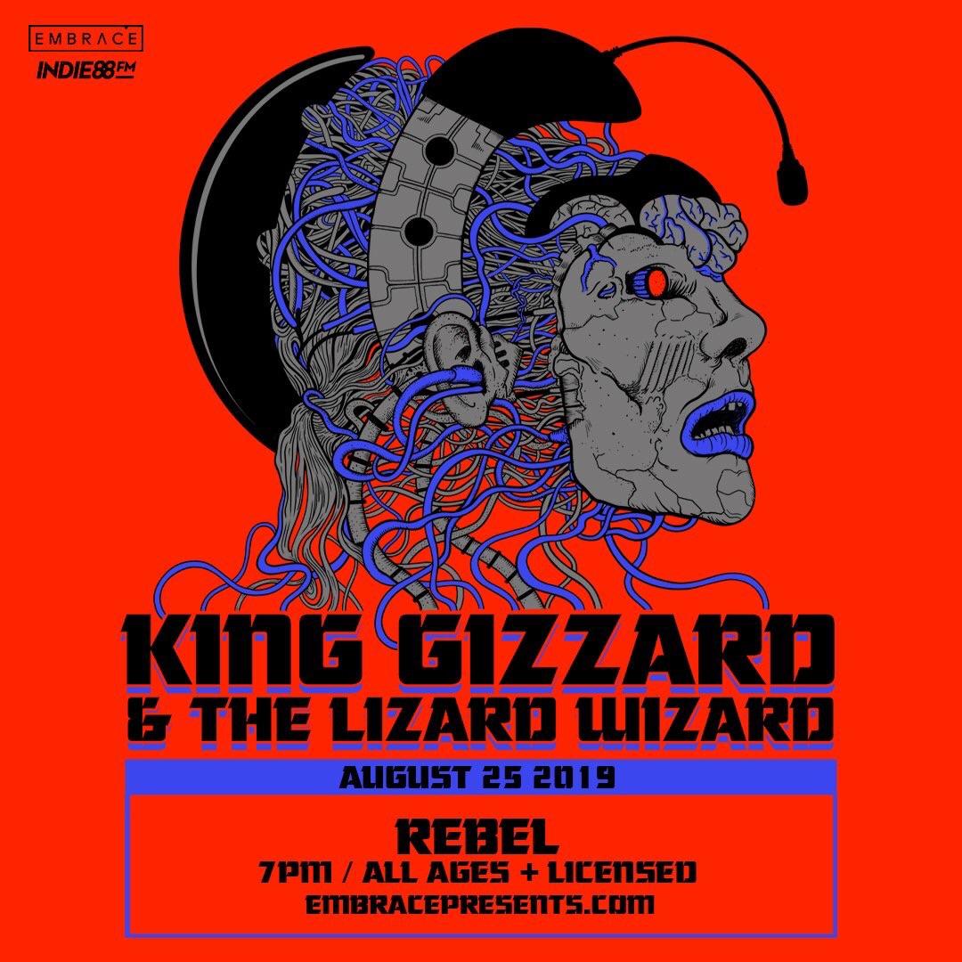 king gizzard festival 2023 King Gizzard & The Lizard Wizard NOT playing Time Festival or any other Toronto Fest