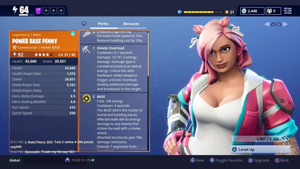 No more annoying powerbase knox voicelines! Sarcastic penny ftw. r