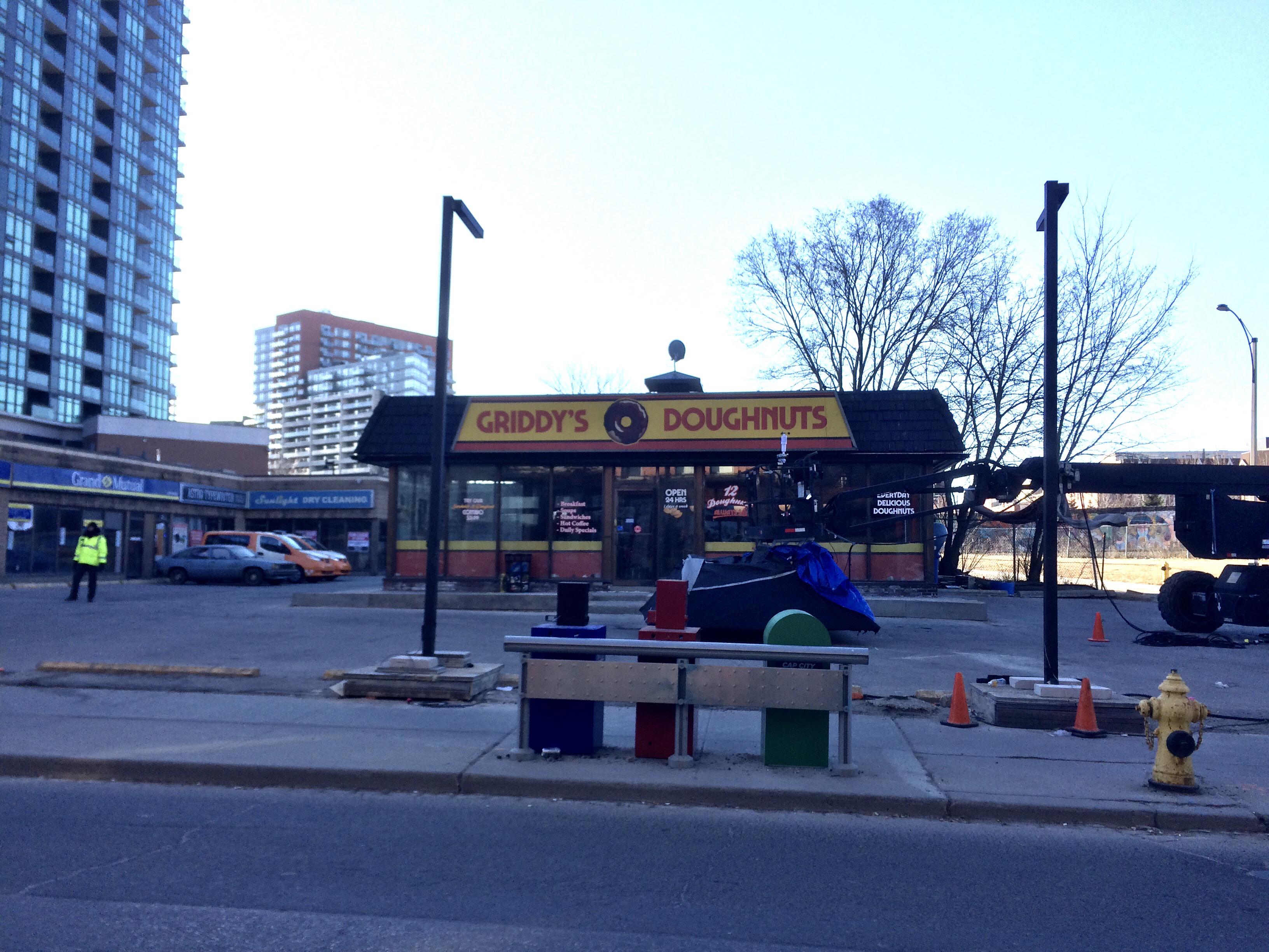 Queen Street West near Dufferin (Toronto). r/UmbrellaAcademy