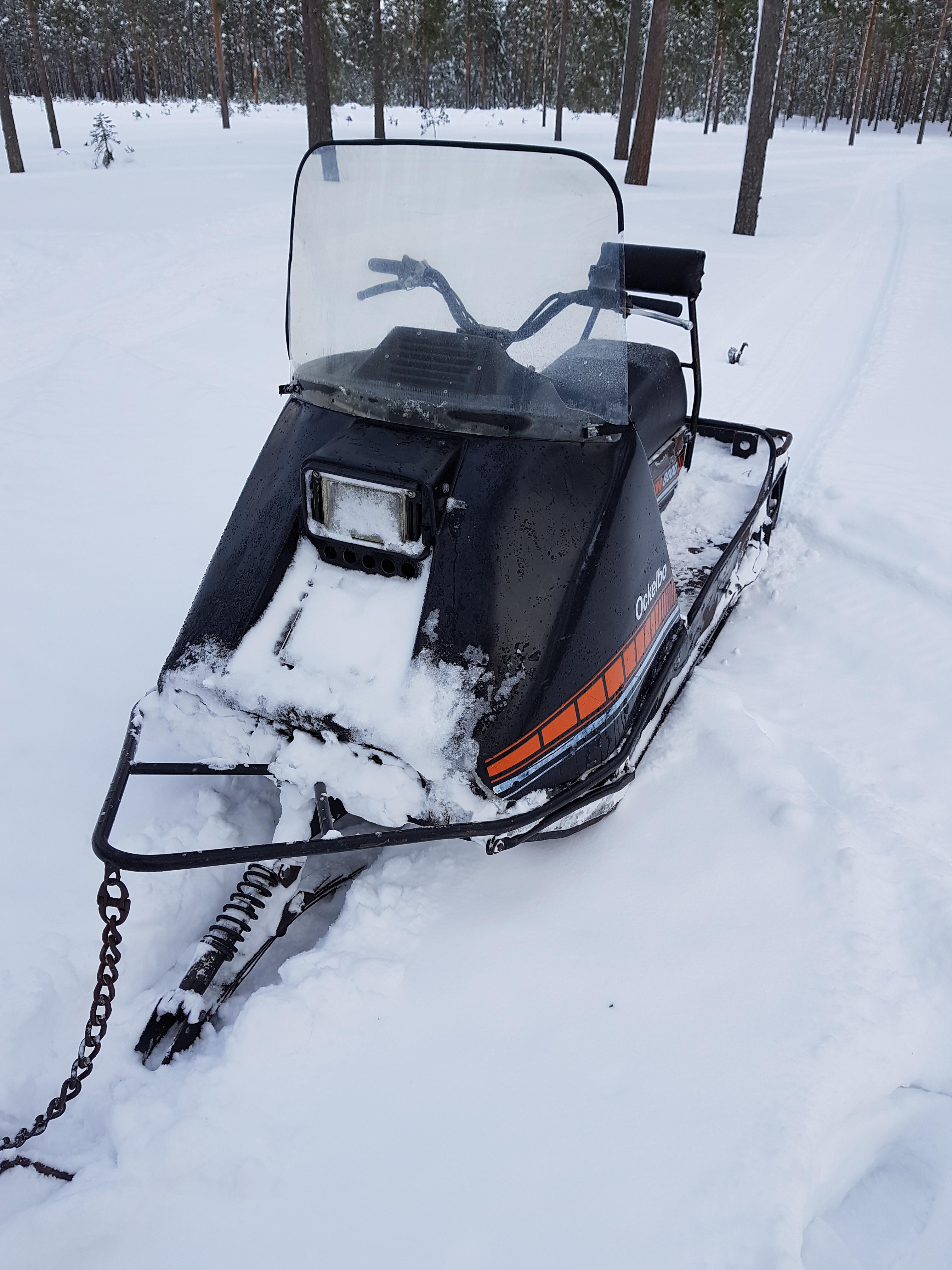 What's the best snowmobile for powder snow in your opinion? This is the