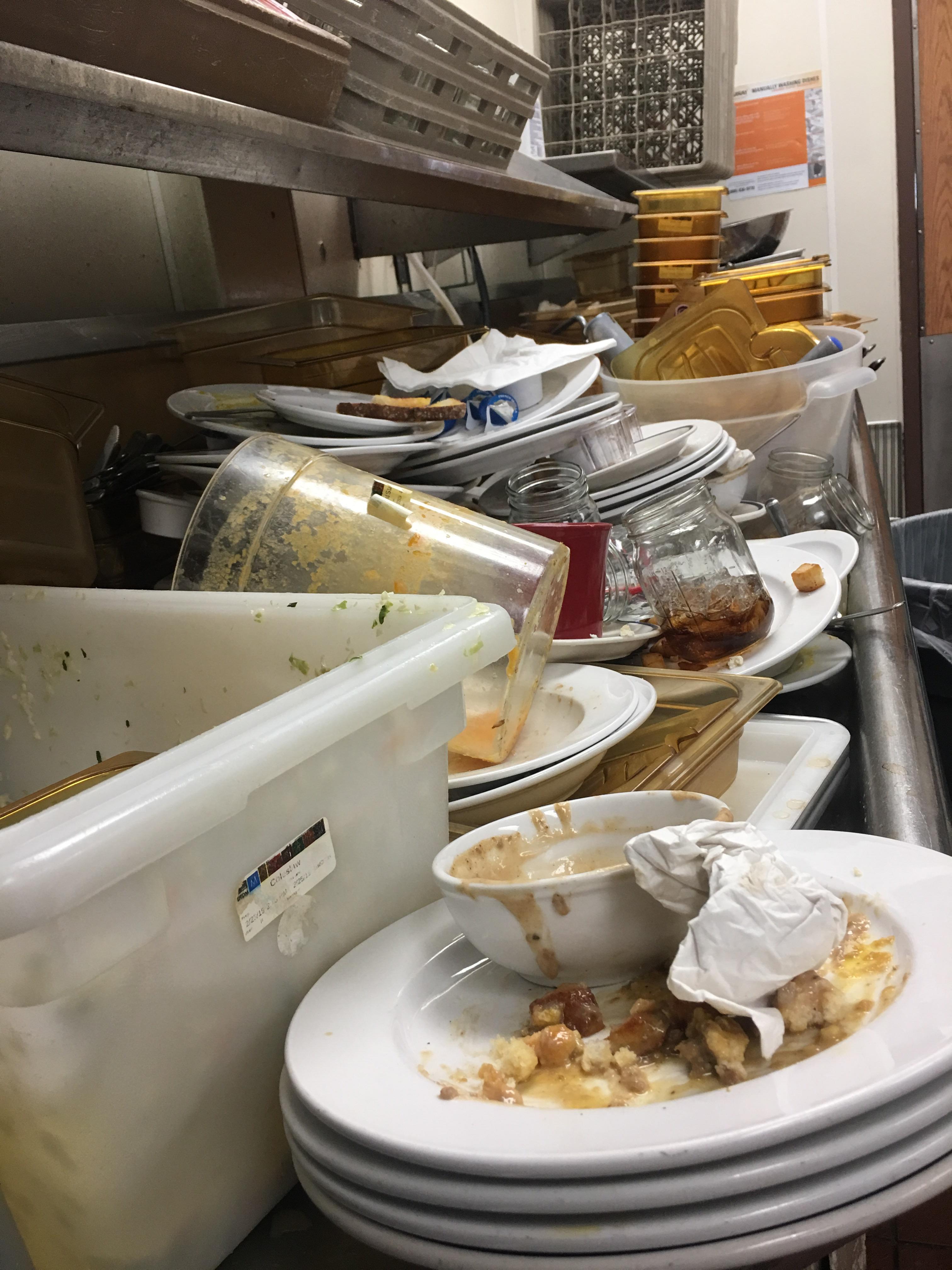 Walked in to this this morning.... r/KitchenConfidential