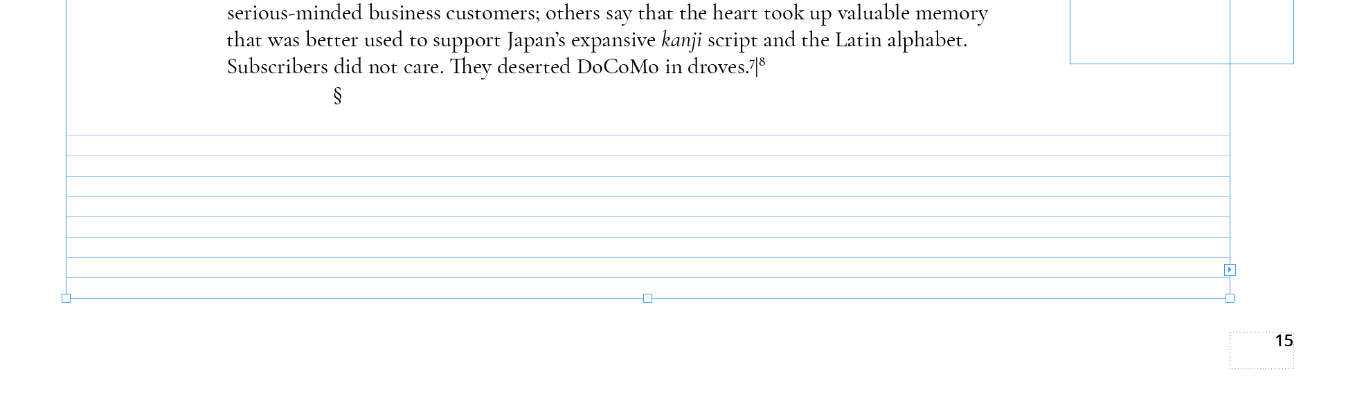 How do I remove these blue horizontal lines? They are separate