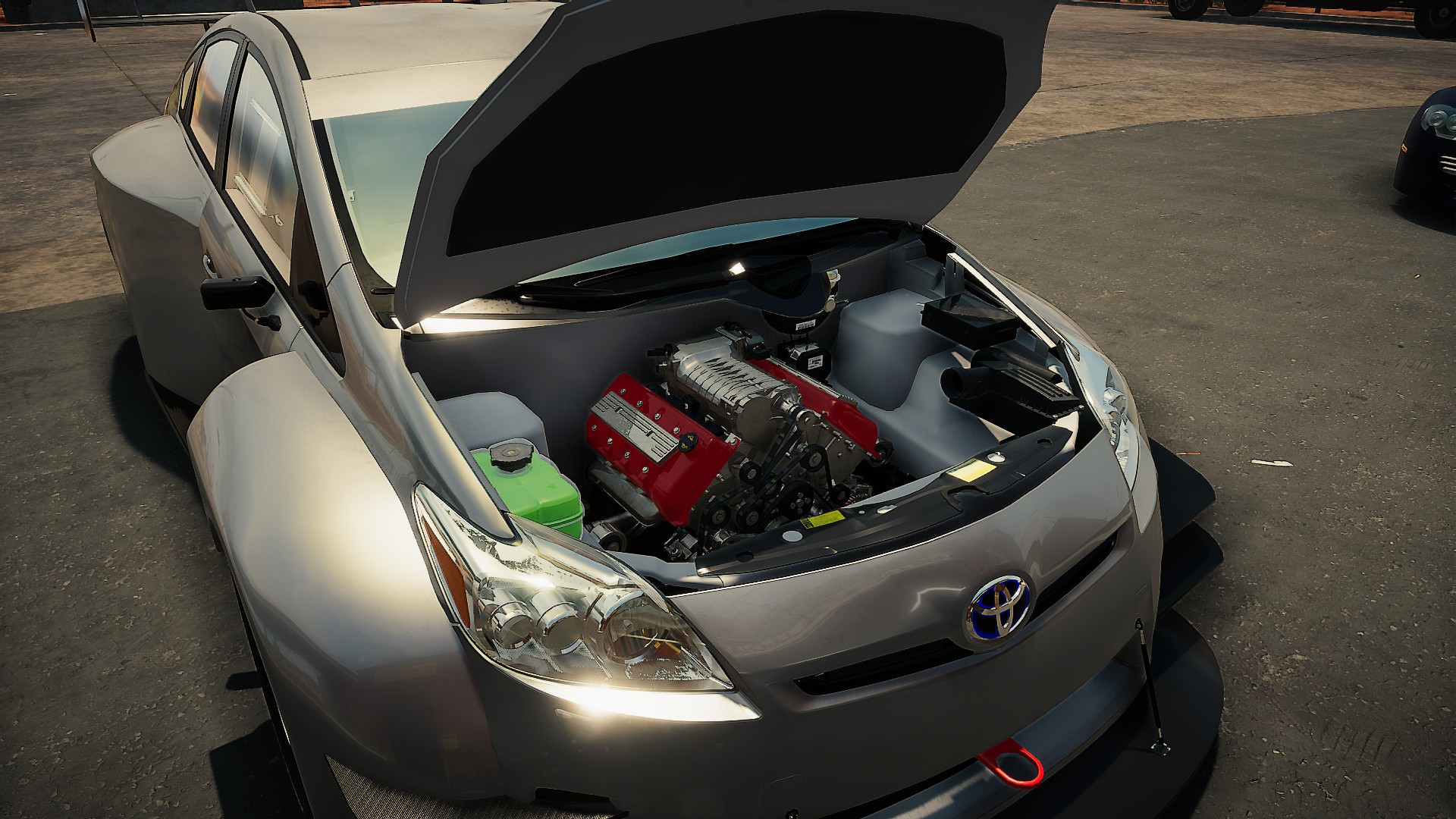 what in the toyota prius is this : r/CarMechanicSimulator