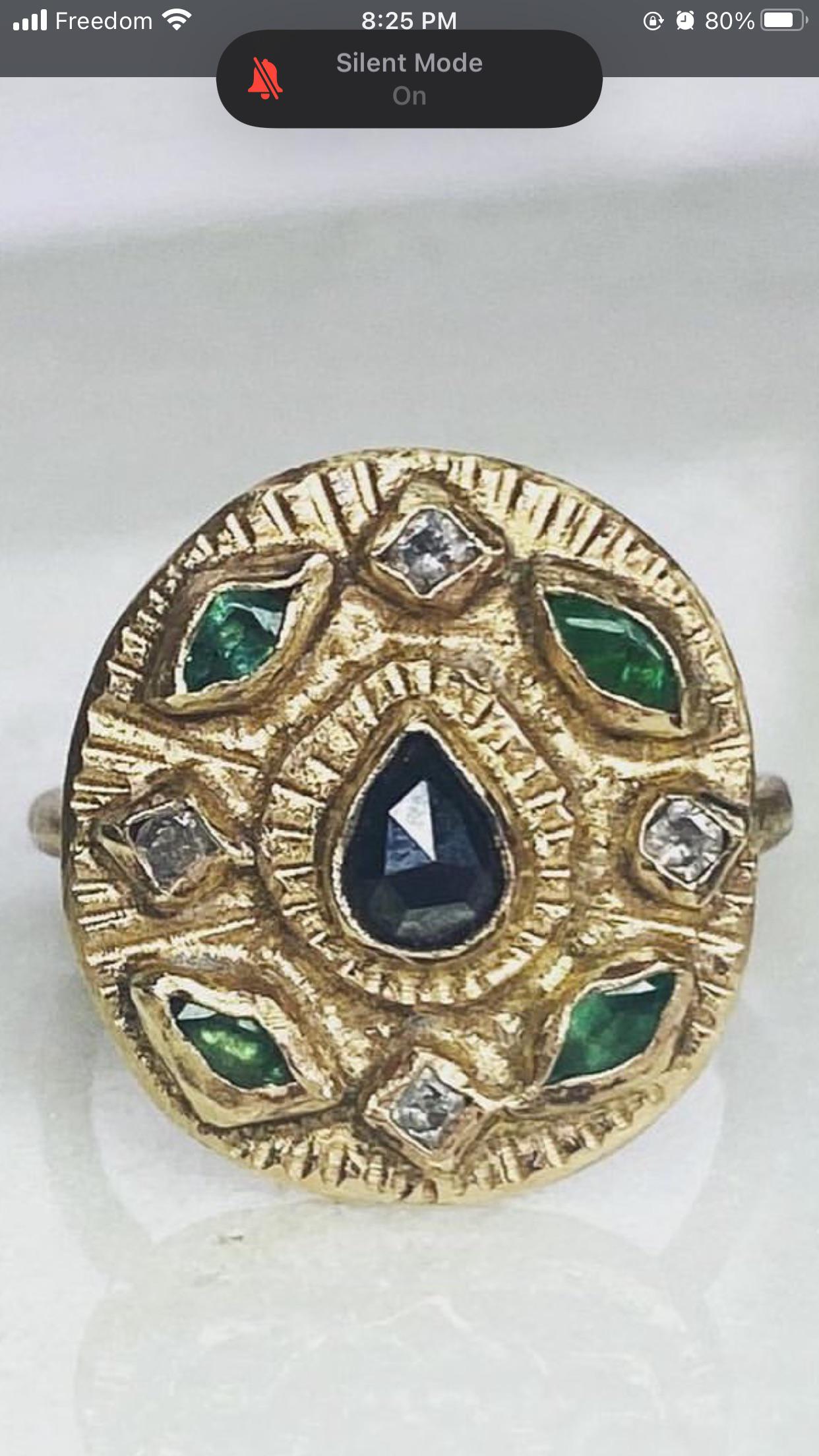 Does anyone know what style of jewelry this is? The etching/how