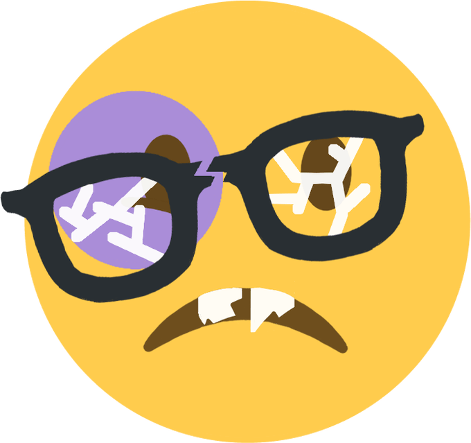 beat up discord nerd emoji r/Emoji