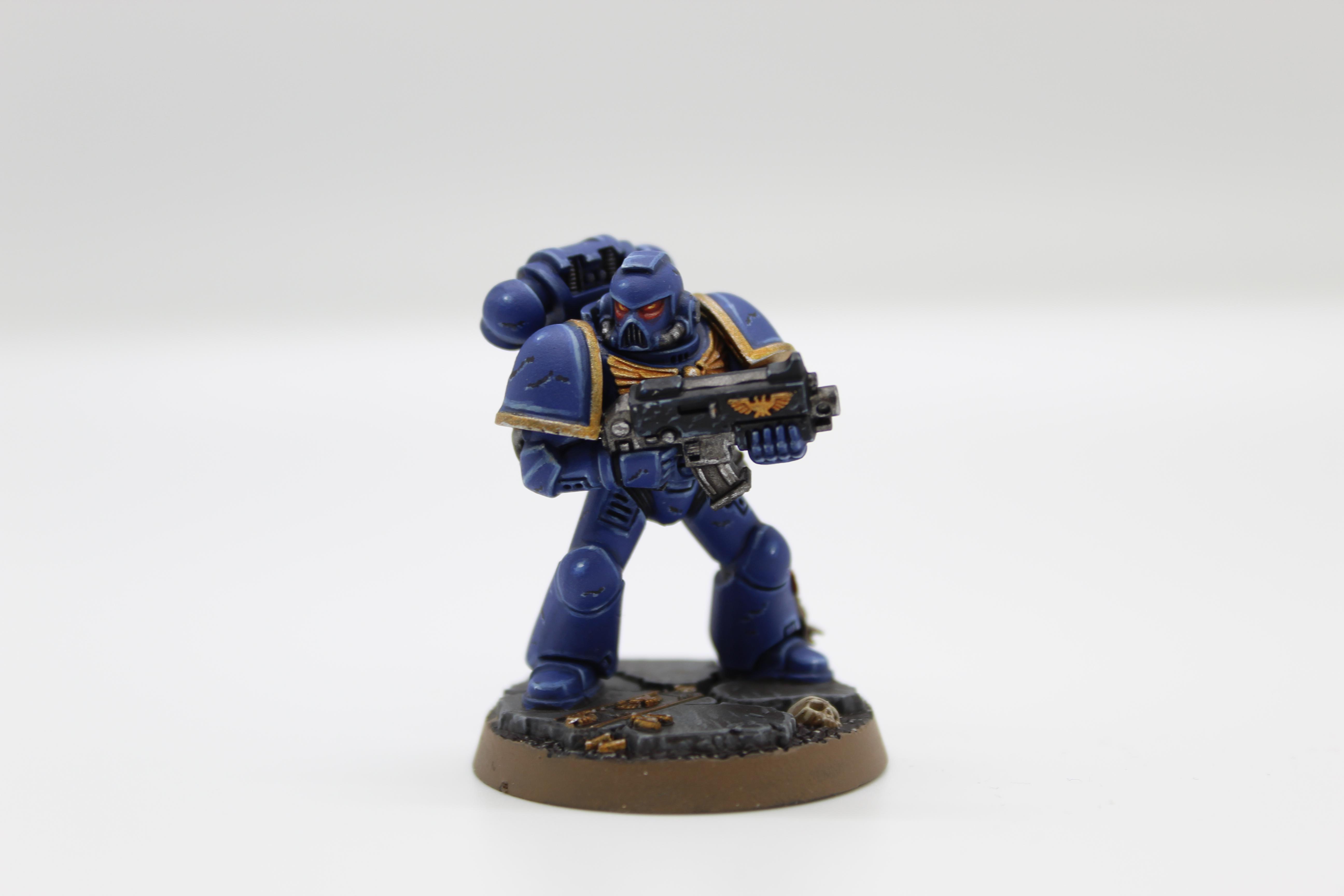 Brother Castor (Space Marine Heroes). C&C Warhammer