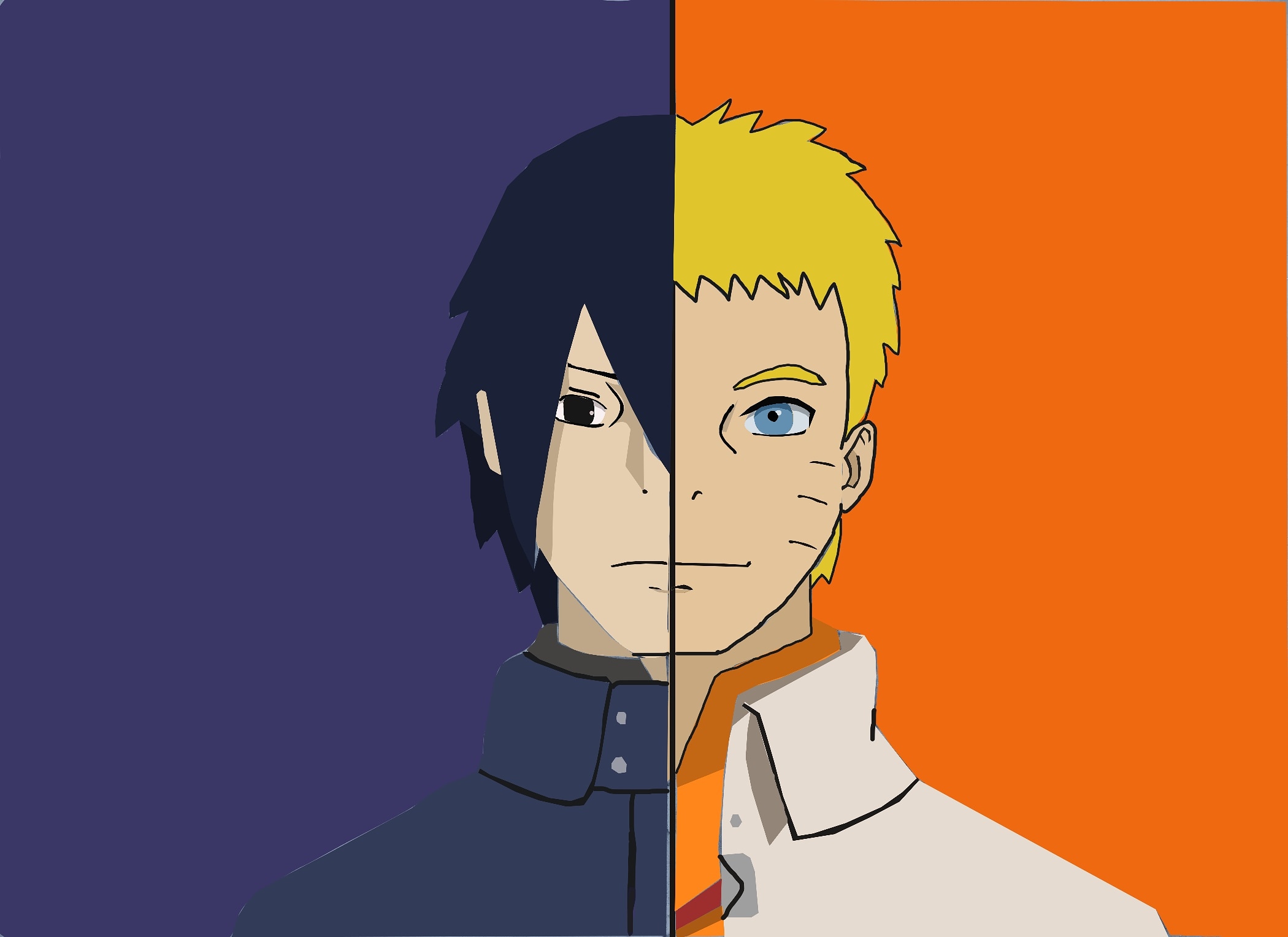 The Hokage and The Shadow Hokage r/Naruto