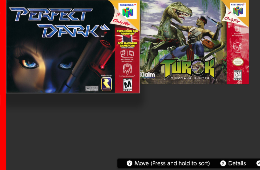 Give. Me. Conkers. Bad. Fur. Day. Please. r/Switch