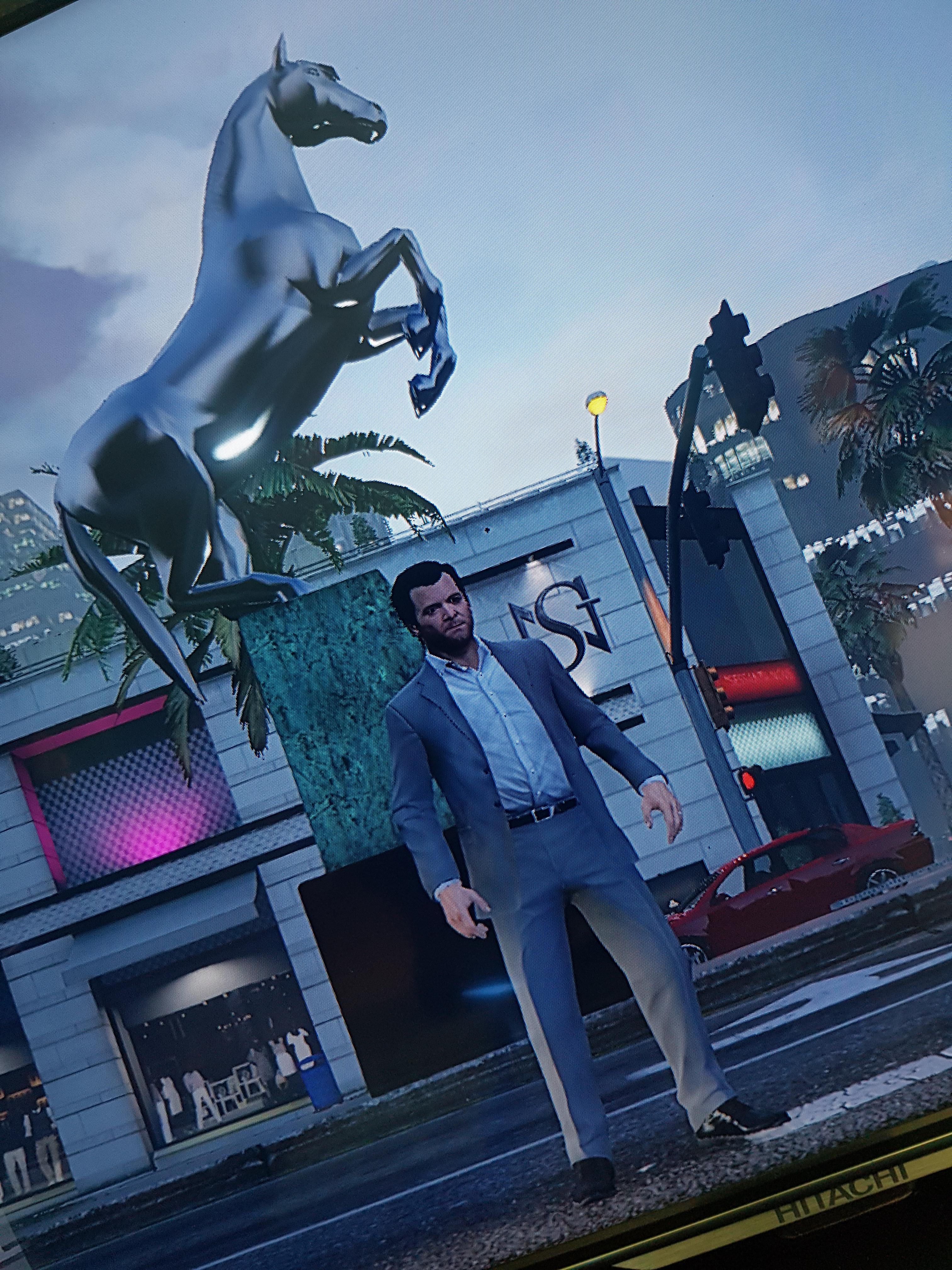 They made a joergen statue in GTA V r/PewdiepieSubmissions