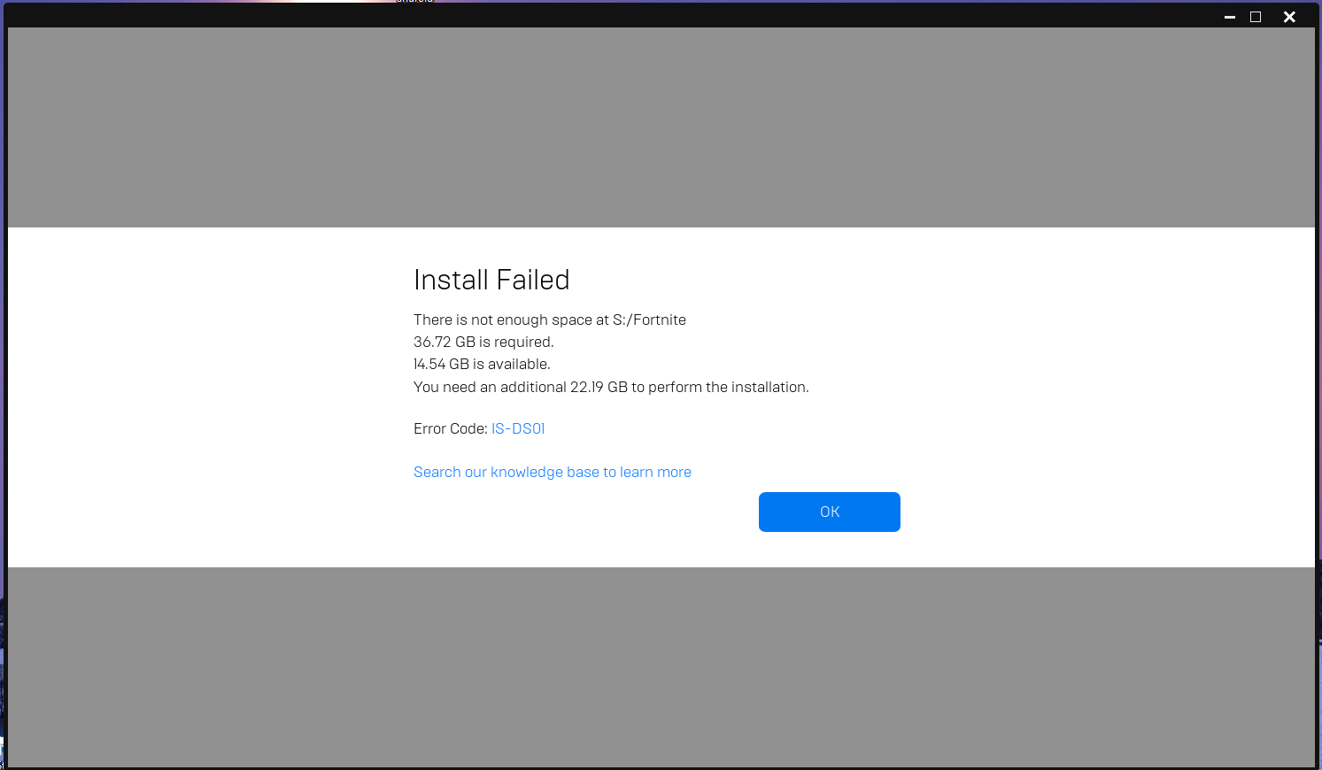 Why does this update take so much space? FORTnITE