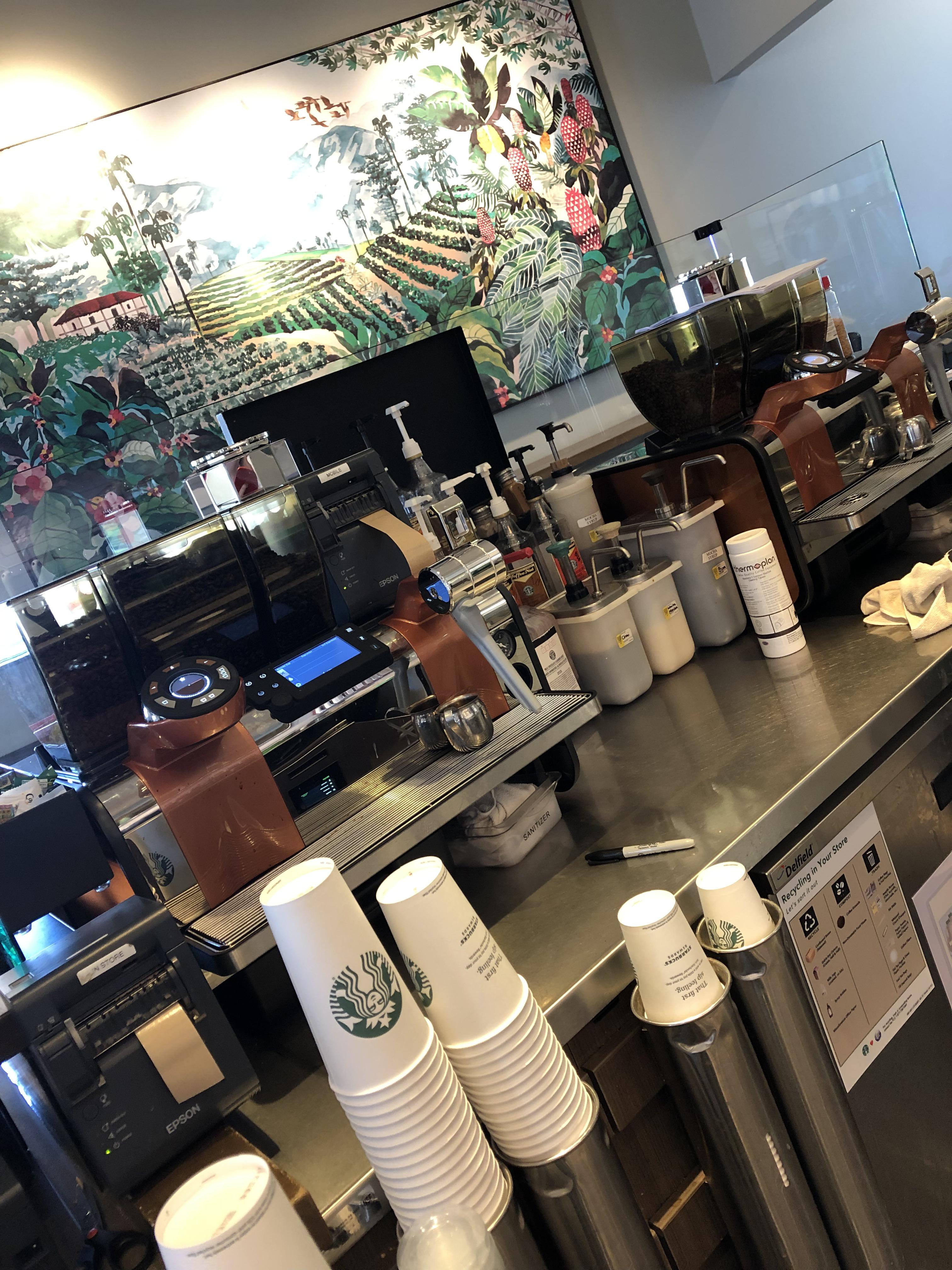 Mastrena II broke within the first 6 hours 🙄 r/starbucks