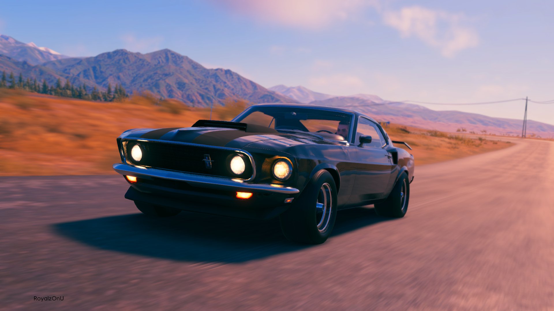 John Wick's Ford Mustang Boss 429 r/The_Crew