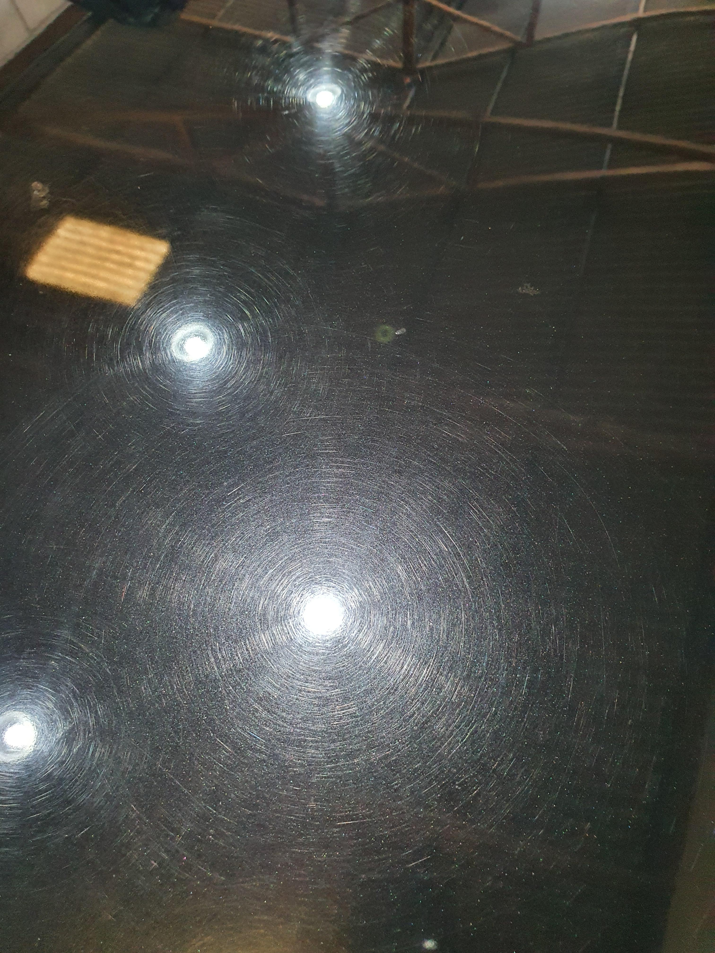 What is the difference between factory applied paint and a well done