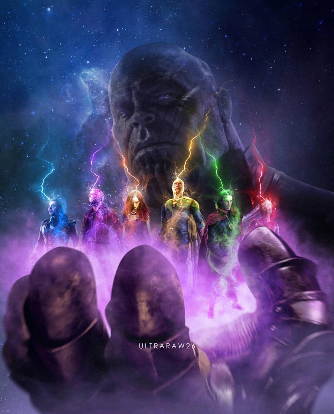 Amazing Infinity War art r/marvelstudios