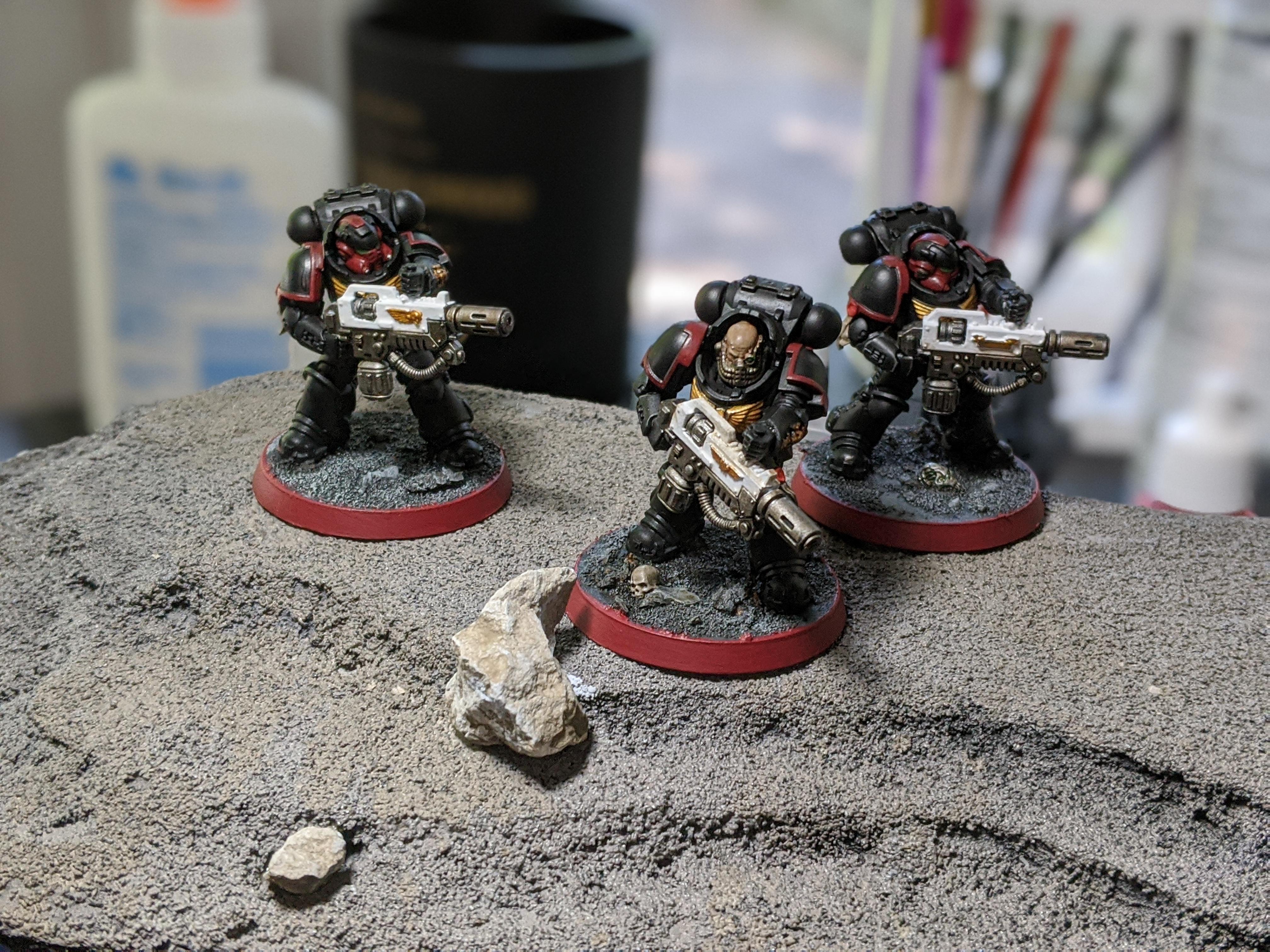 Iron Hands Successor Eradicators C&C r/Warhammer40k
