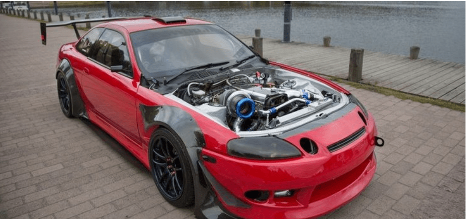 Lexus SC400. Turbo Engine produces 950 HP @ 34 psi : r/AwesomeCarMods