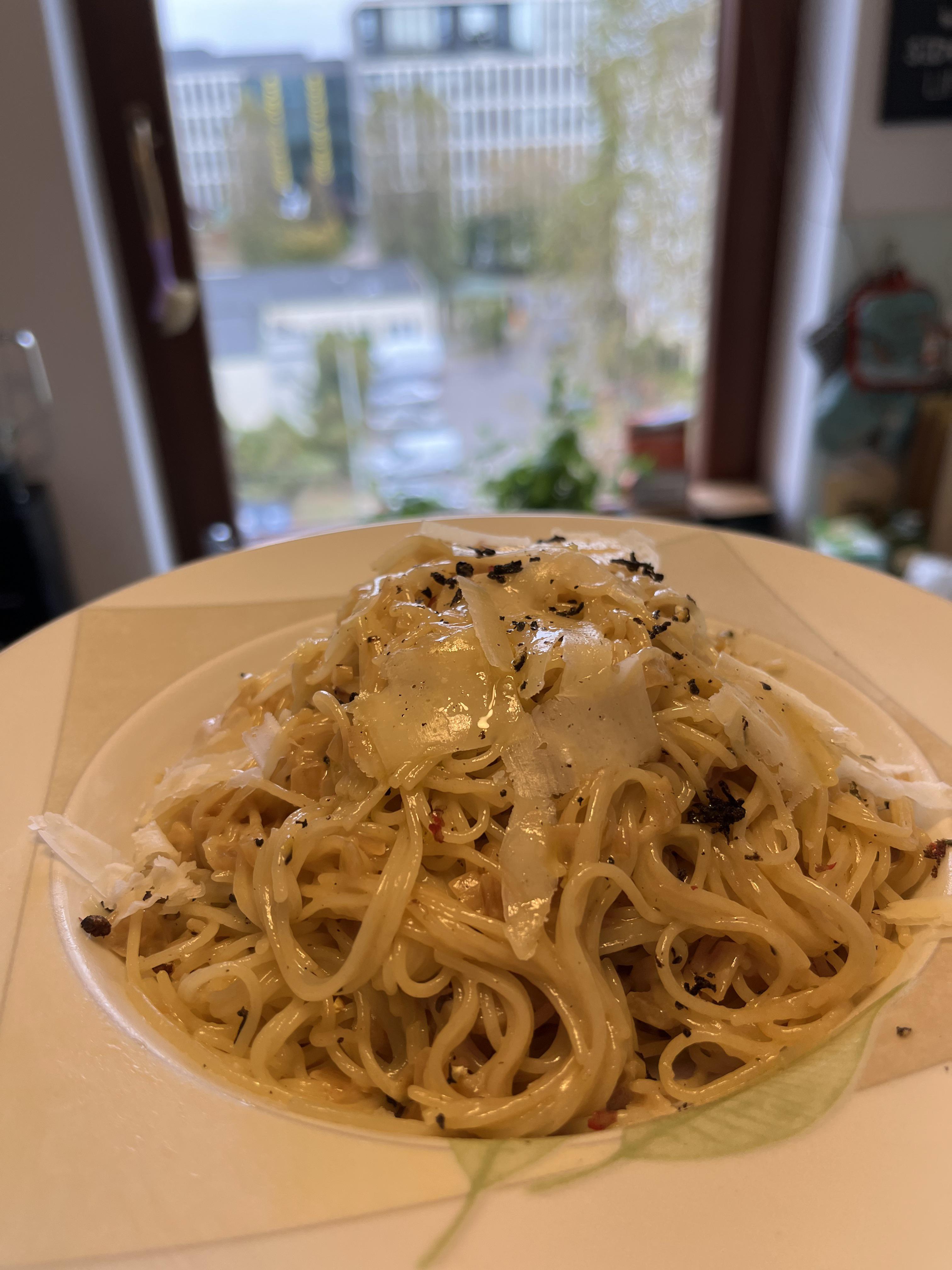 Parmesan & Black Truffle Pasta r/recipes