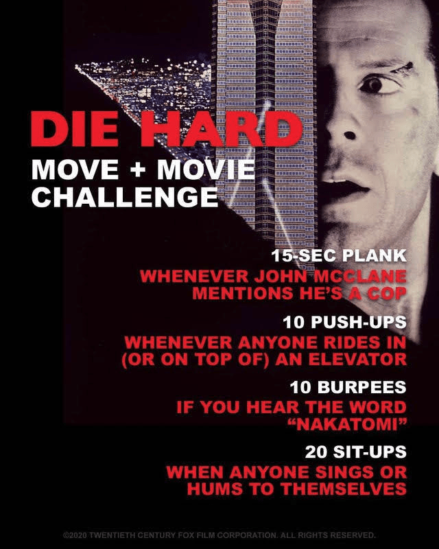 Die Hard Christmas 2024 Marathon Results Die Hard christmas anyone? crossfit