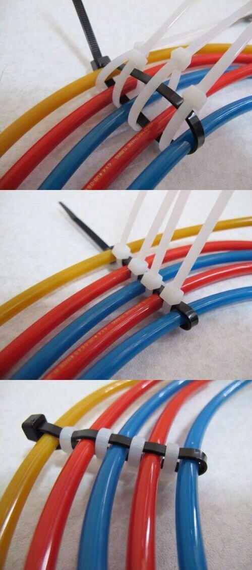 Impressive cable management method (XPost r/pcmasterrace) r/electricians