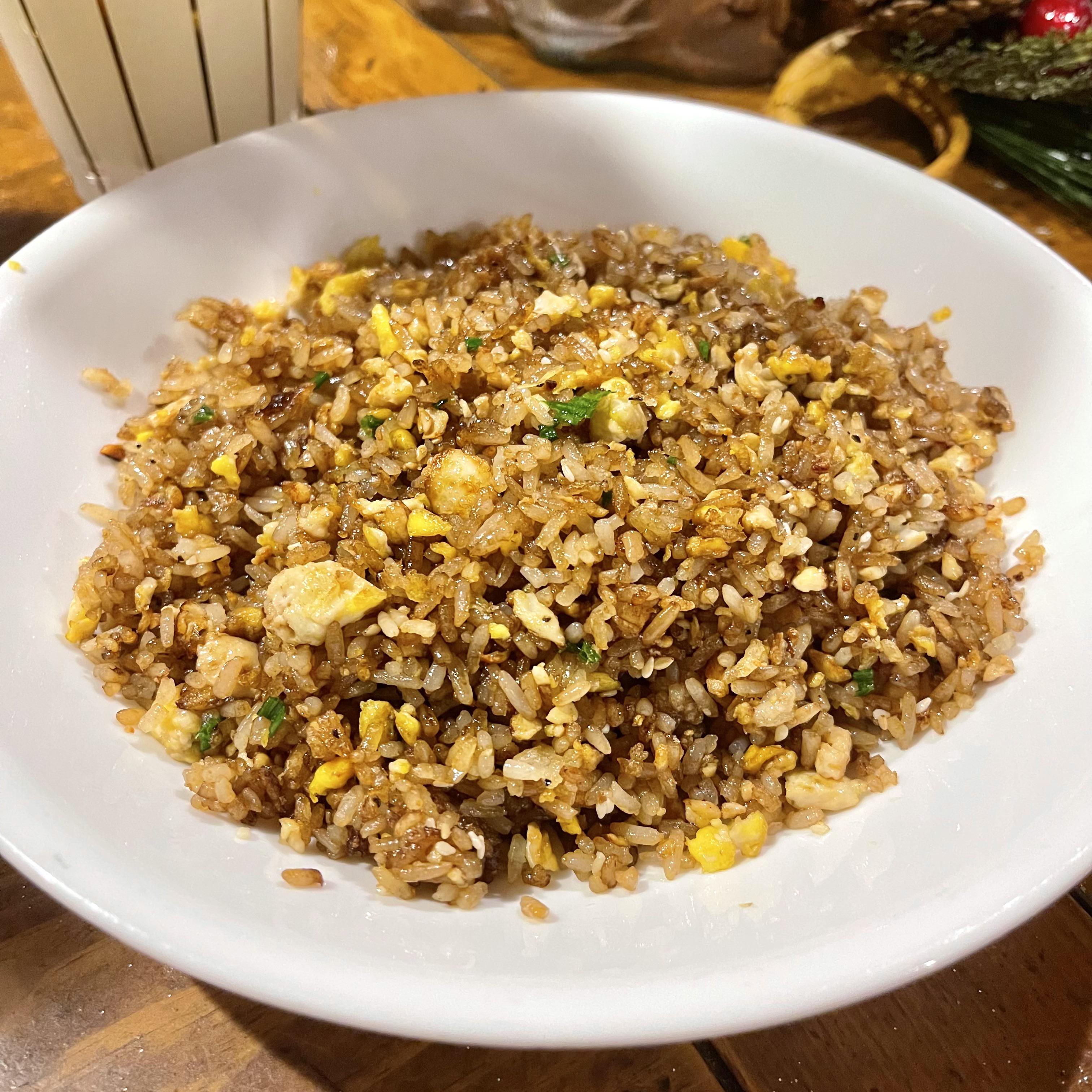 Just discovered Uncle Roger. Fried rice is my favorite food, so had to