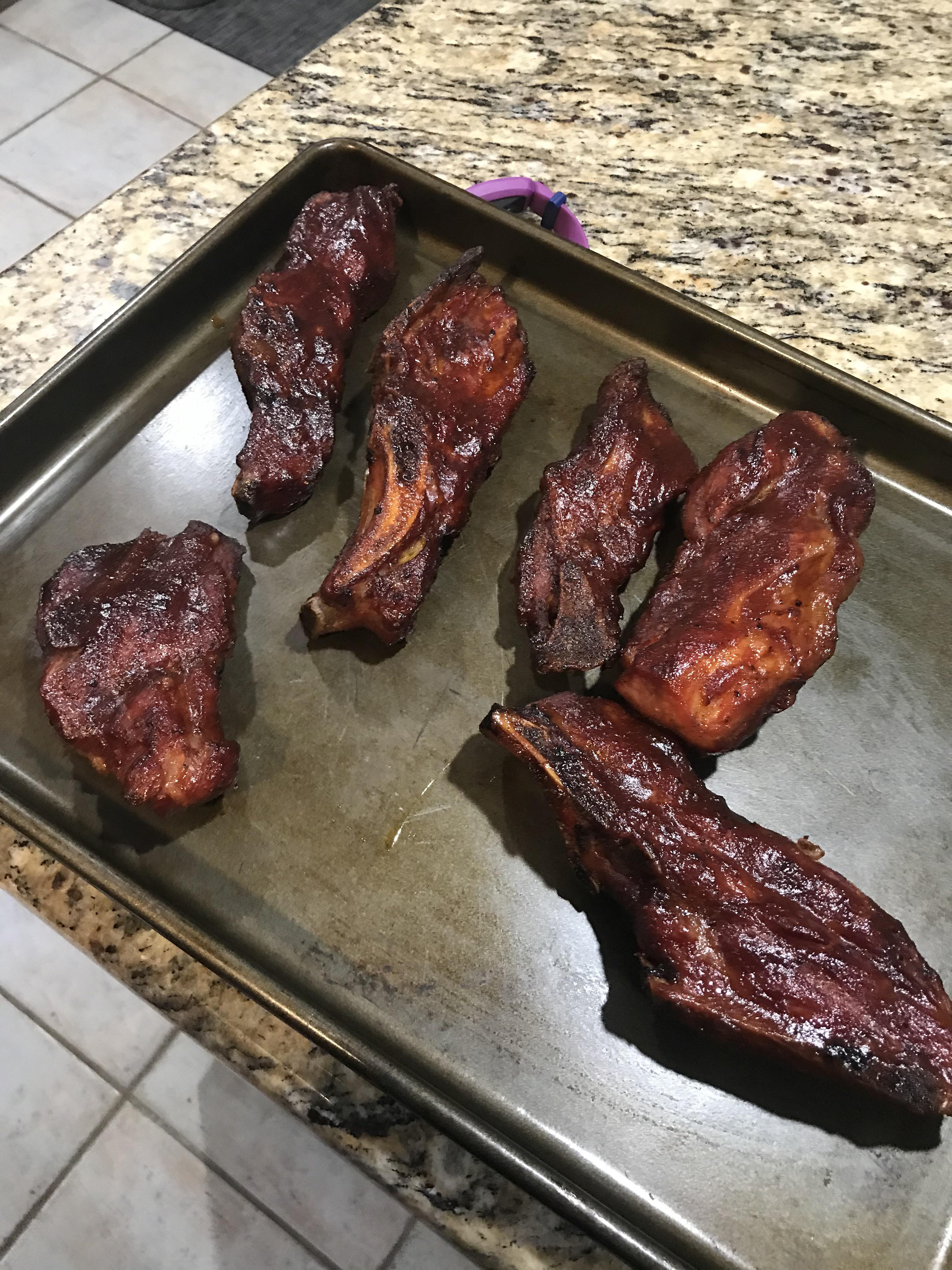 Country Style Pork Spare Ribs! r/Traeger