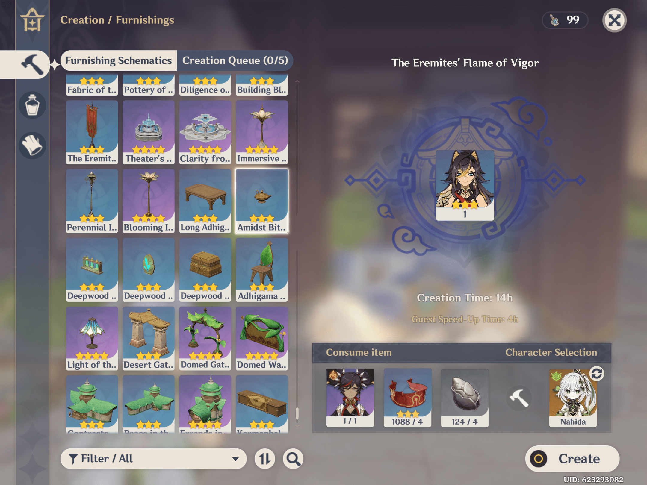 Leaked 3.5 Dehya Furniture r/genshin_teapot